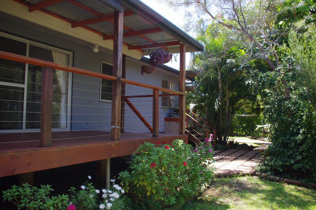 T Barclay Real Estate cottage on Karragarra Island