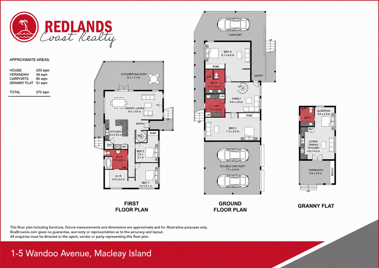 1-5 Wandoo Avenue, Macleay Island For Sale by Farmbuy.com - floorplan 1
