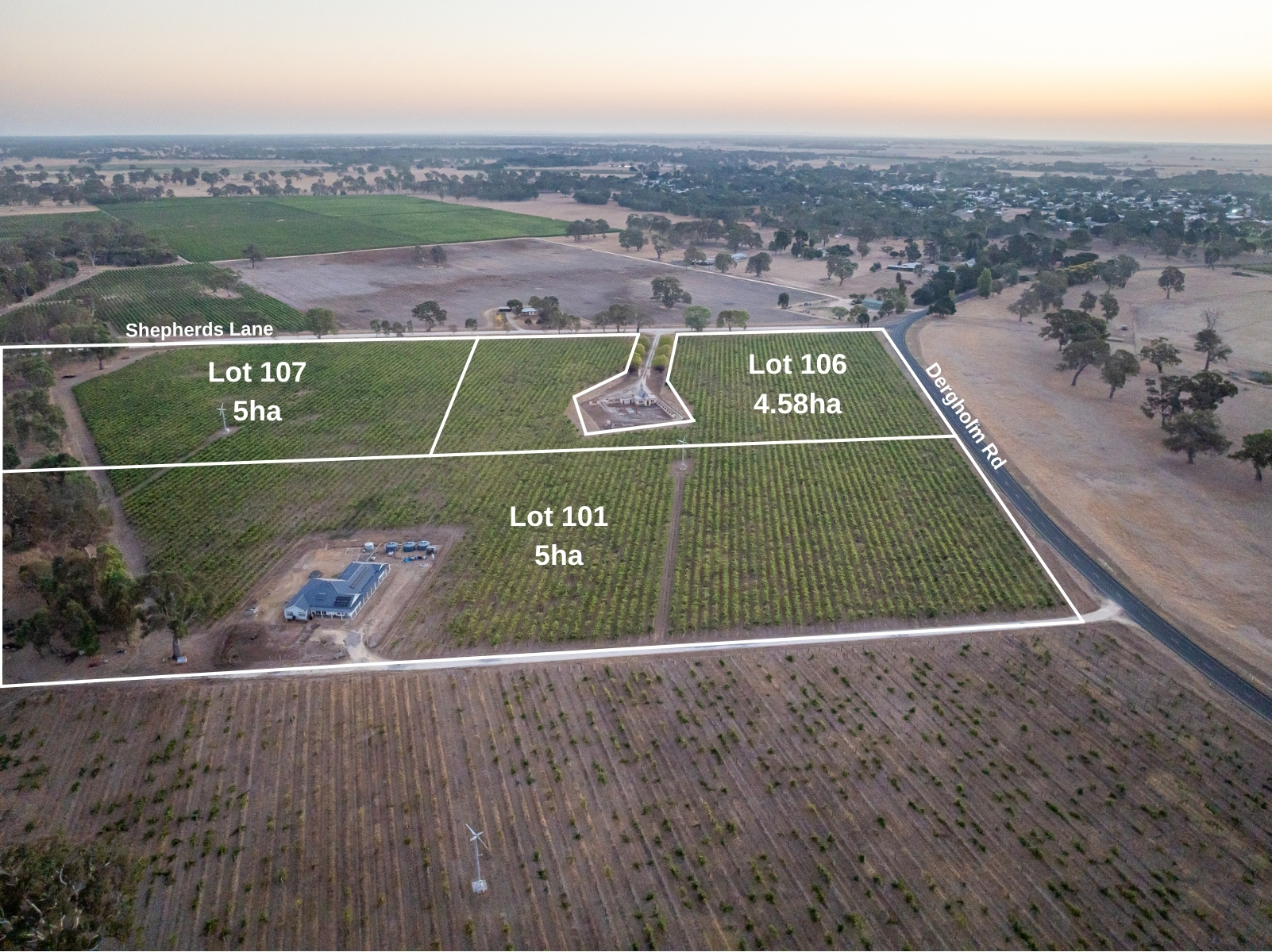 Lot 107 Shepherds Lane, Penola SA 5277