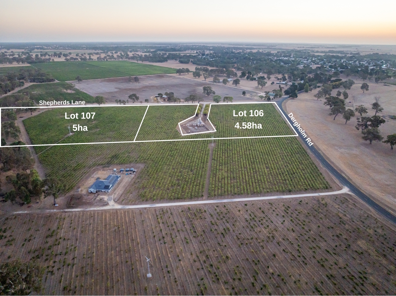 Lot 107 Shepherds Lane, Penola SA 5277