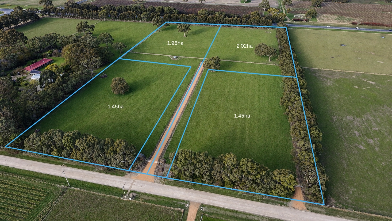 Allotment 1-4 Chinamans Lane, Penola SA 5277