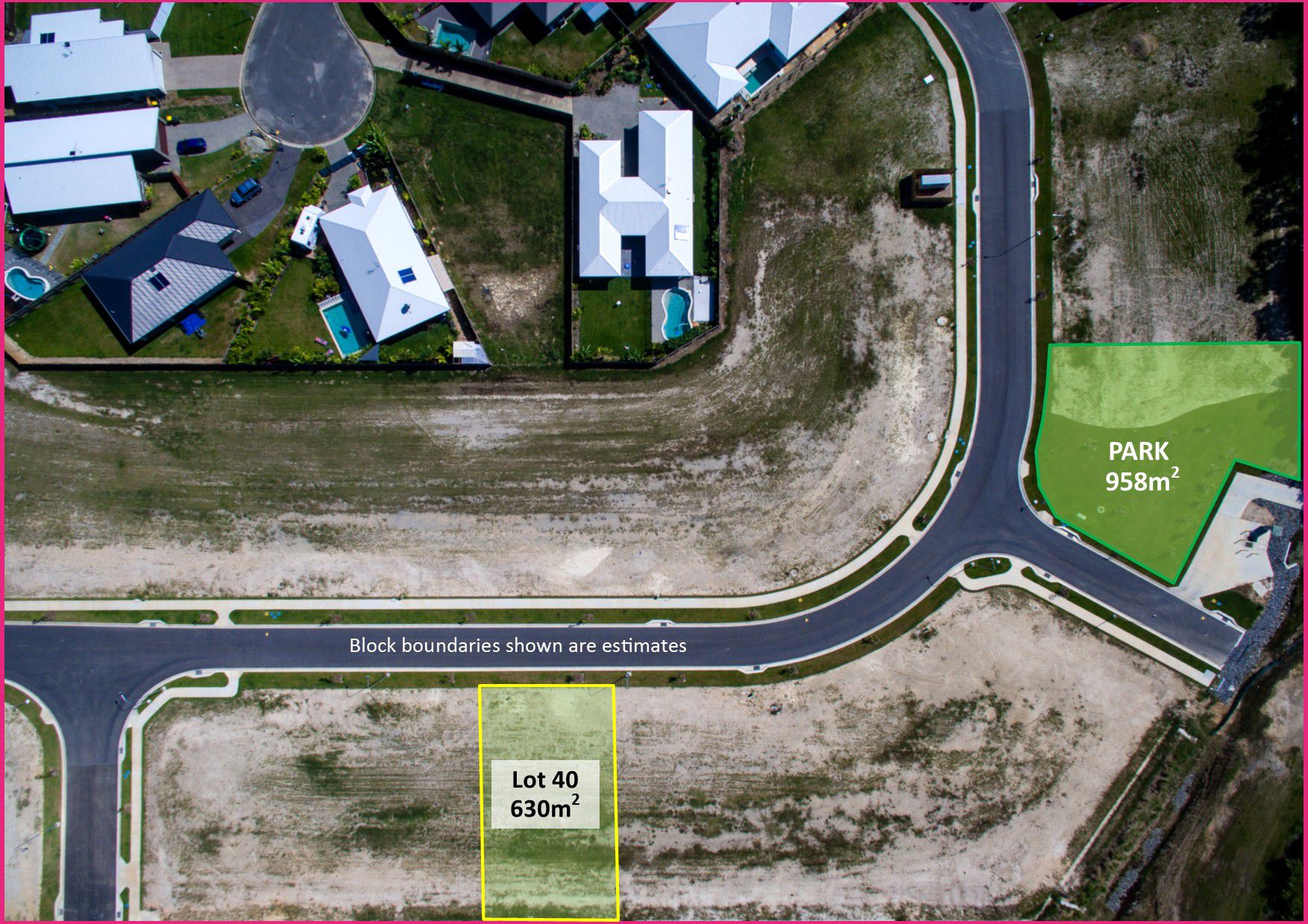 The Pink Company Lot 40 Port Pacific Estate