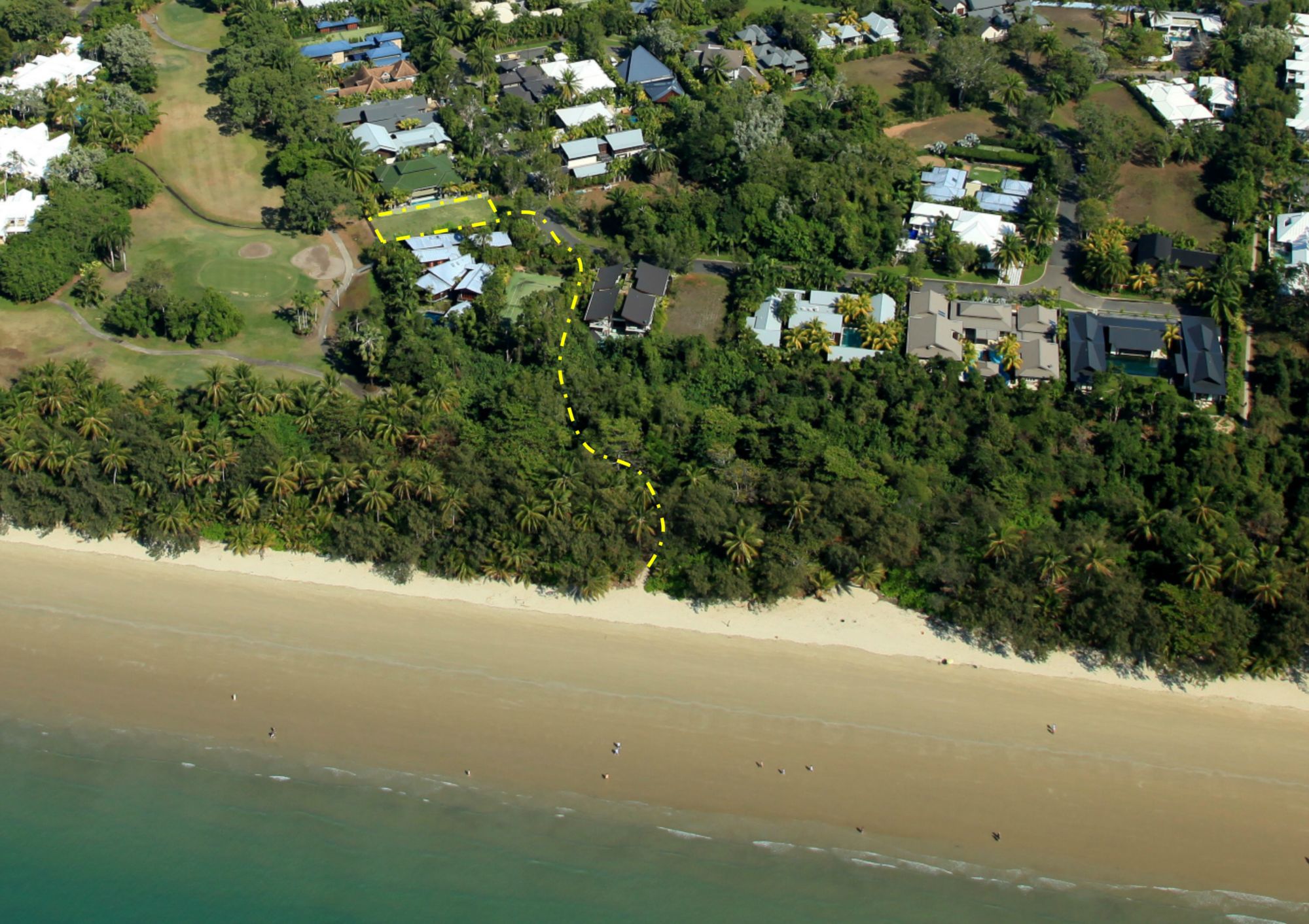 Pink Real Estate Port Douglas PRICE REDUCED! Prime Land within the