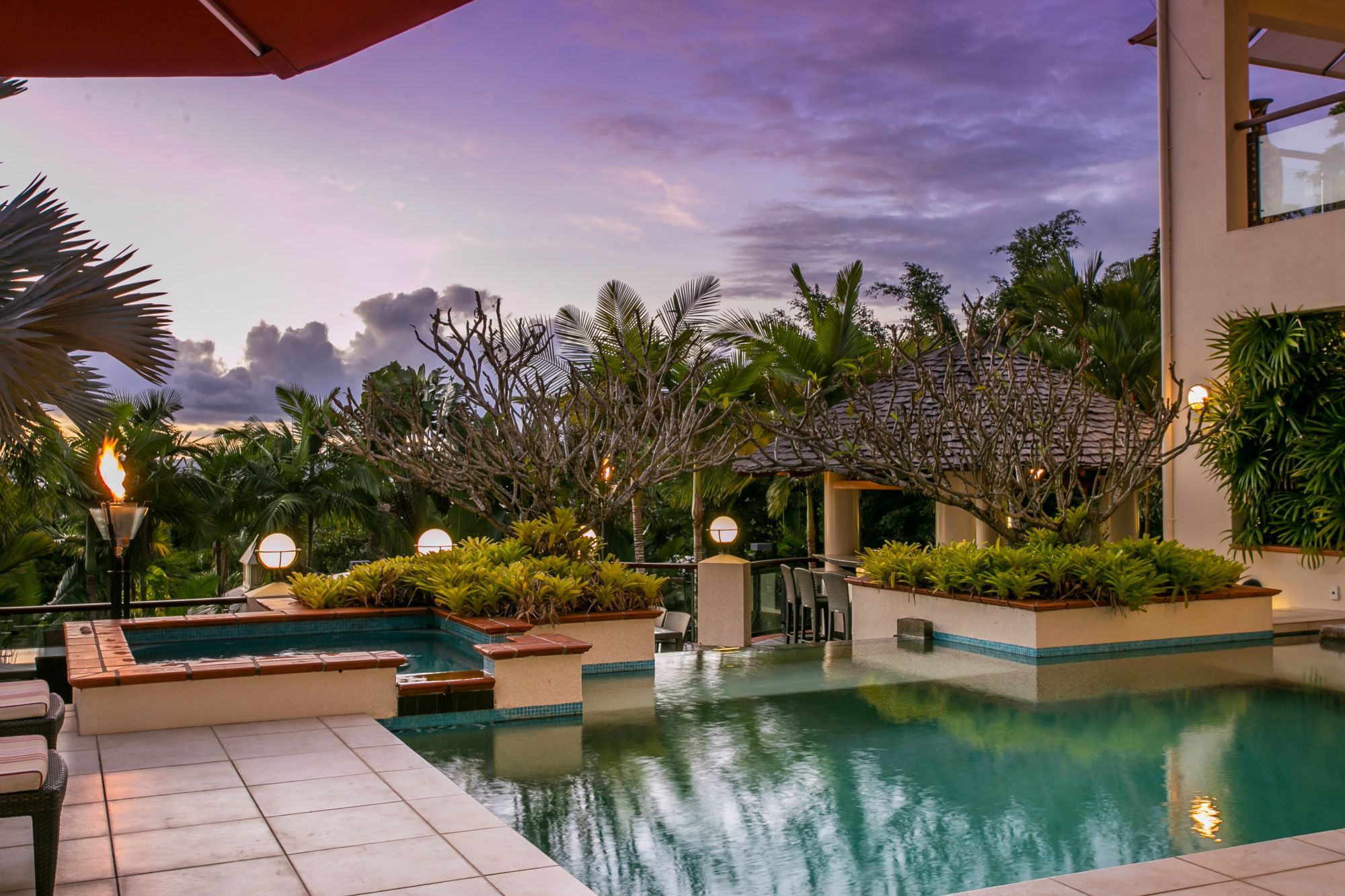 Pink Real Estate Port Douglas Port Douglas' 'Villa Hemingway'