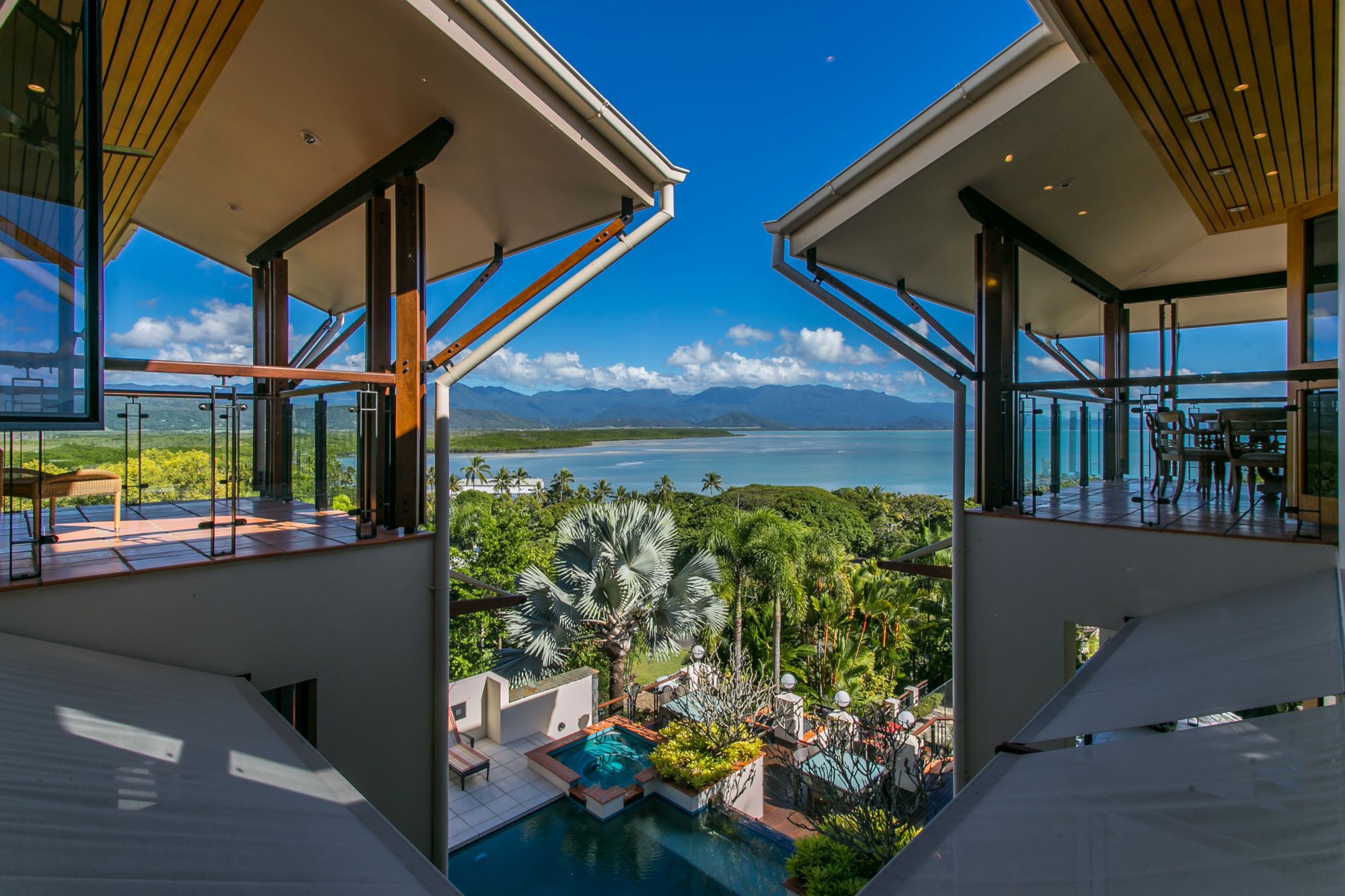 Pink Real Estate Port Douglas Port Douglas' 'Villa Hemingway'