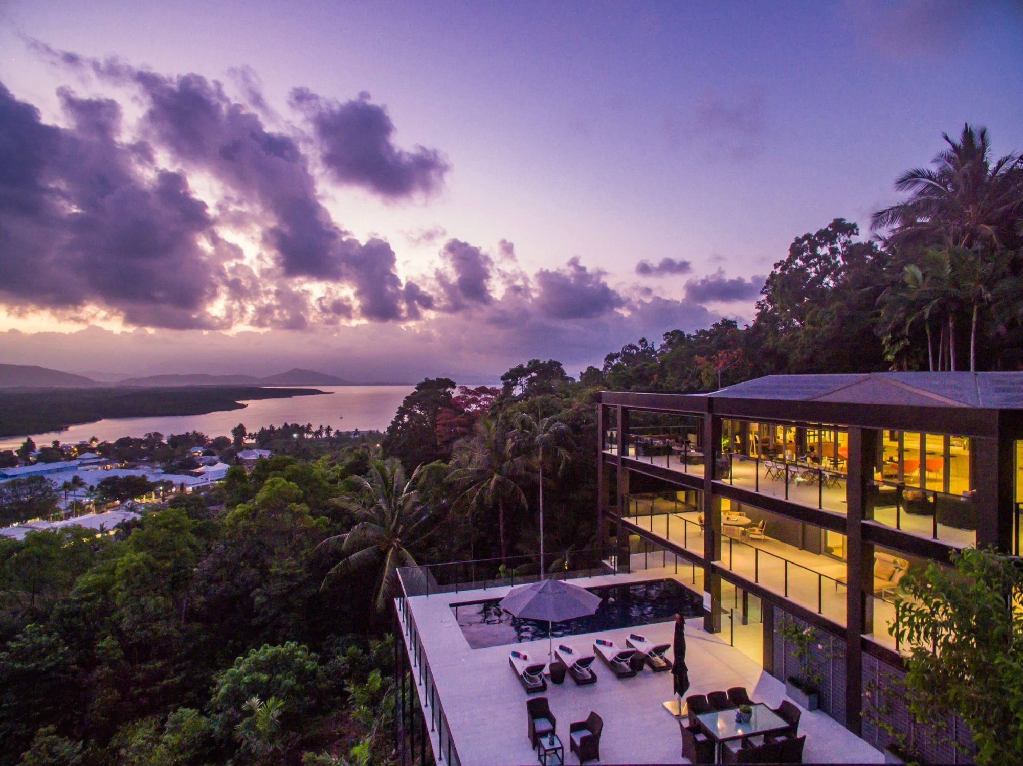 Pink Real Estate Port Douglas The Glass House Port Douglas