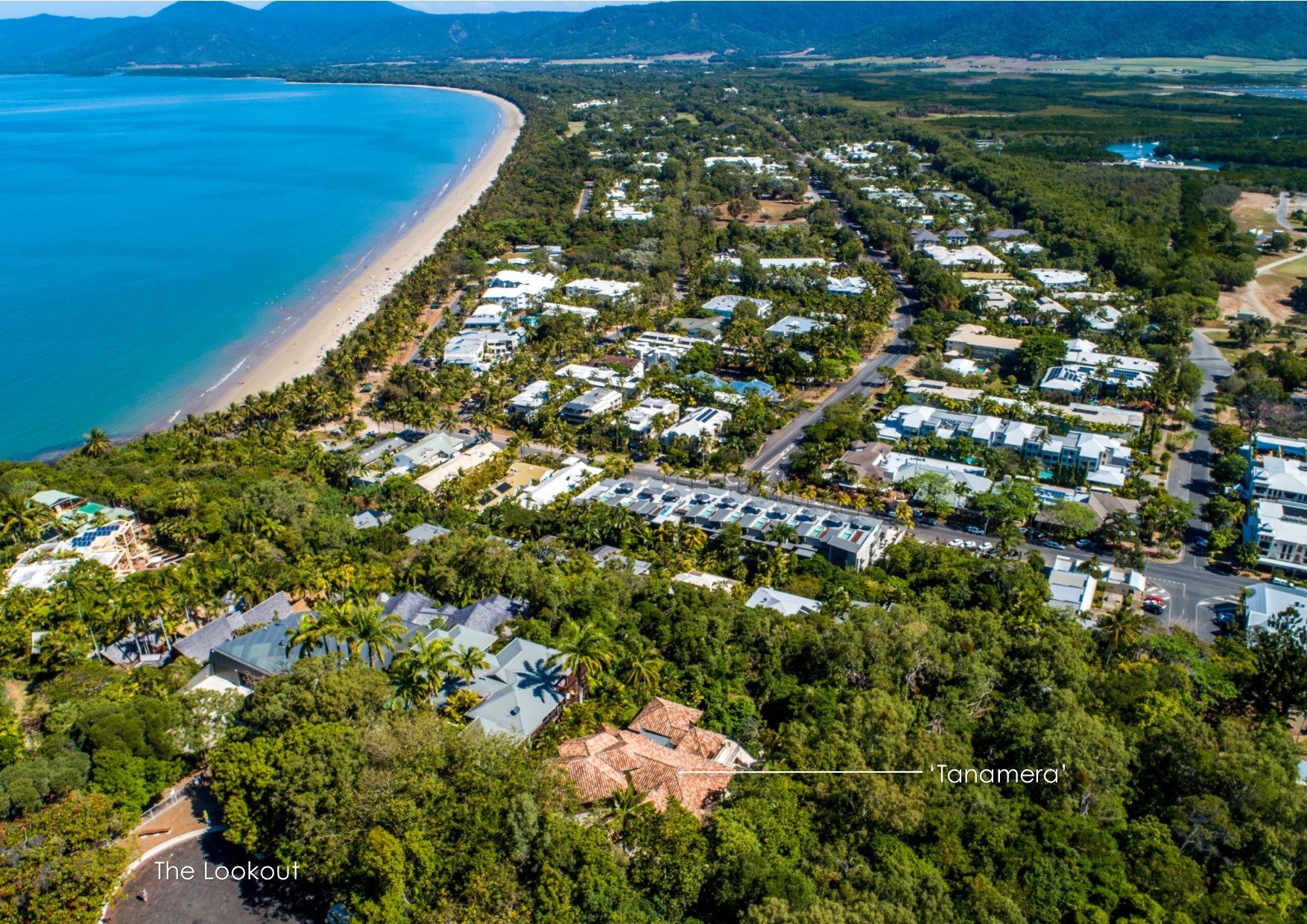 Pink Real Estate Port Douglas Paradise Found the Port Douglas Lookout