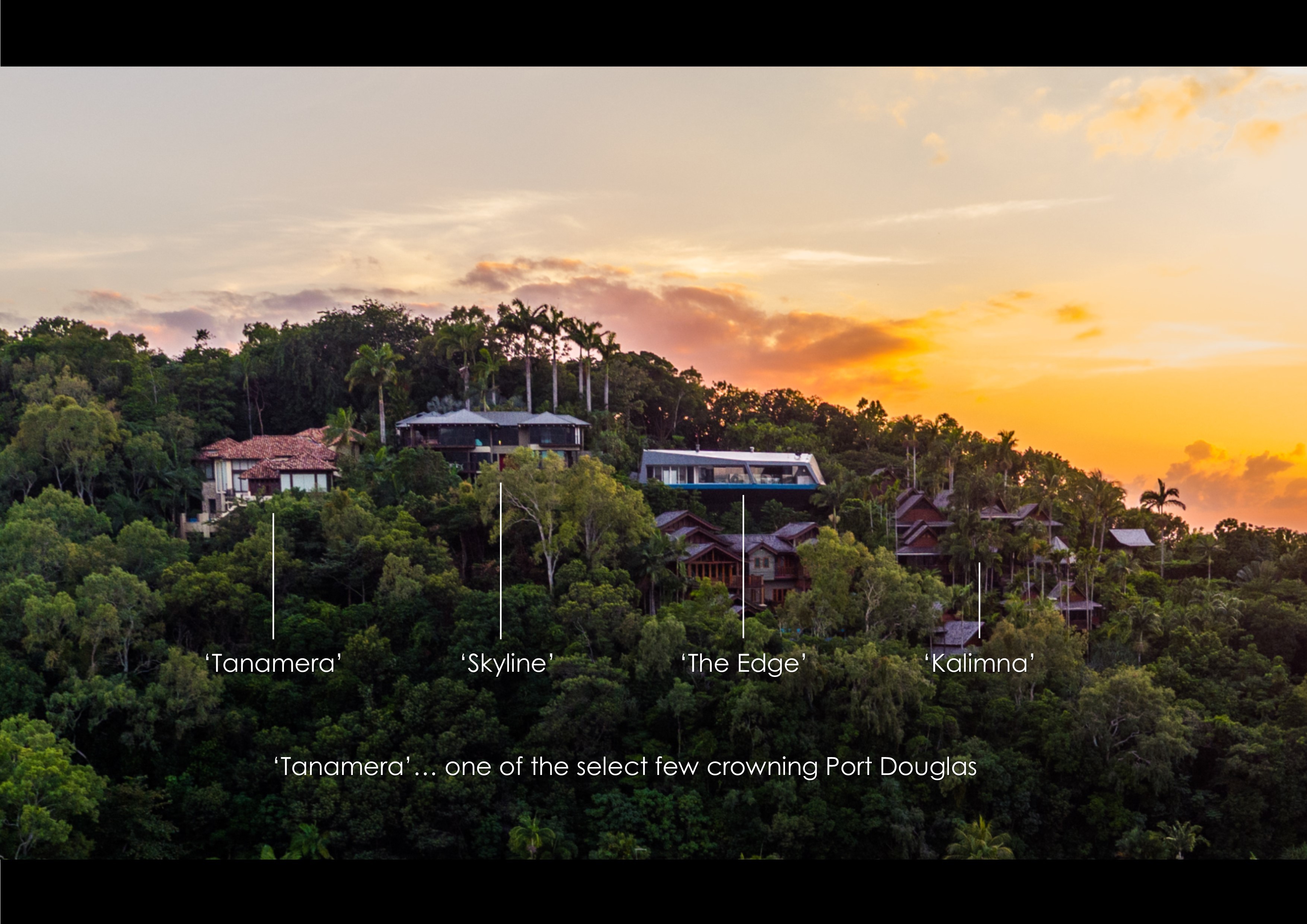 Pink Real Estate Port Douglas Paradise Found the Port Douglas Lookout