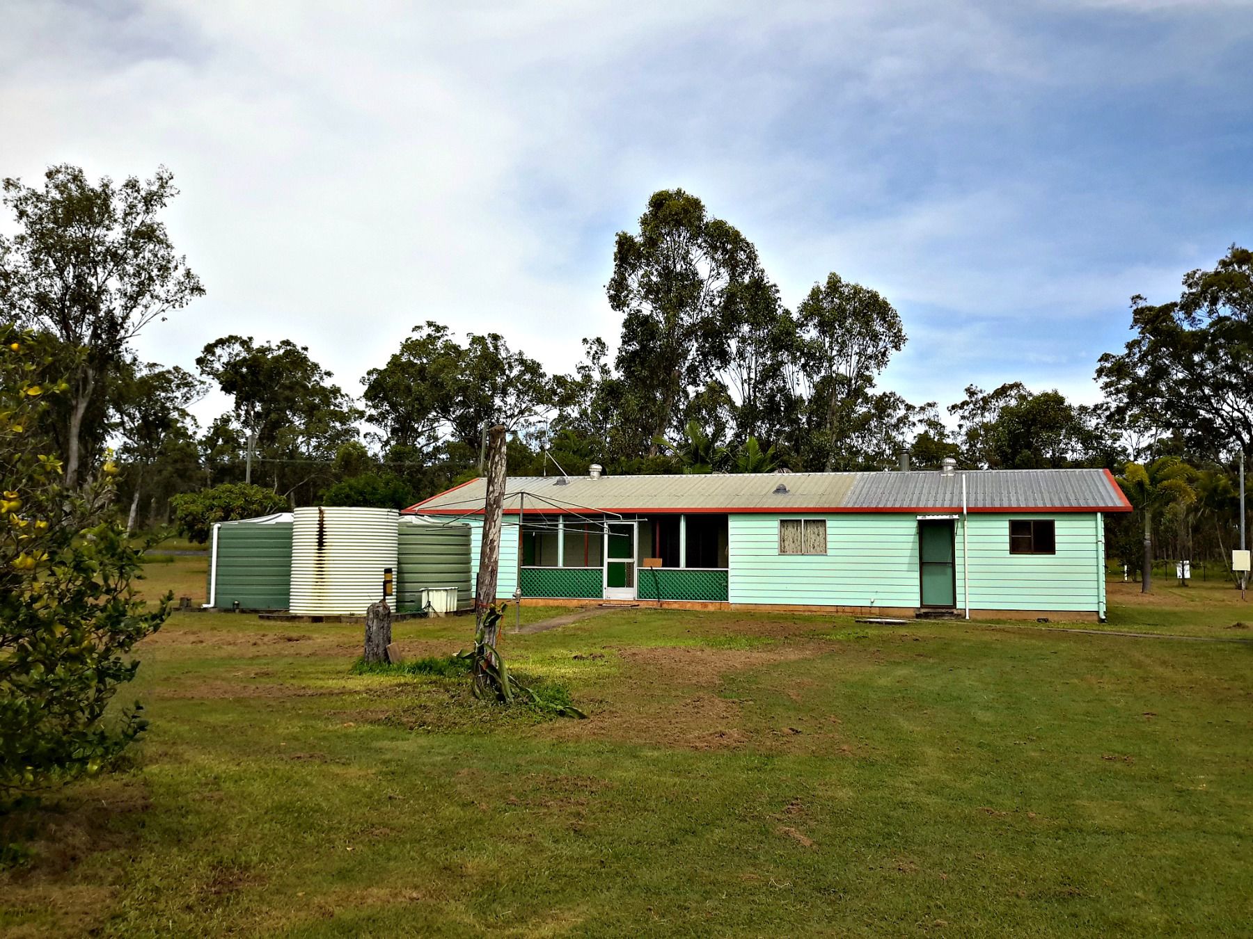 Top of the Tablelands Realty LARGE HOUSE LARGE SHEDS PRICED TO SELL