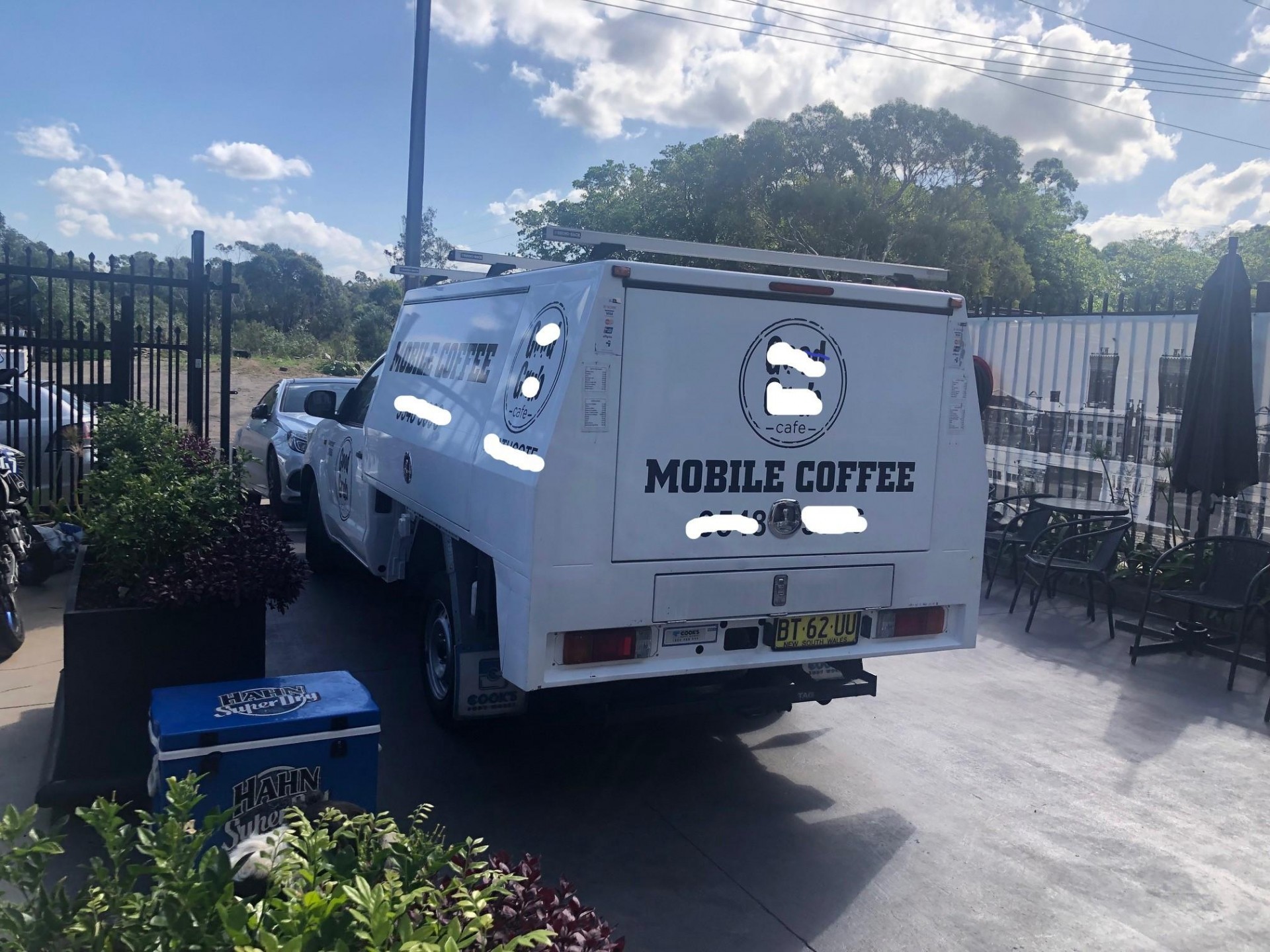Mobile Coffee Truck for sale. Well established coffee run & NRL game