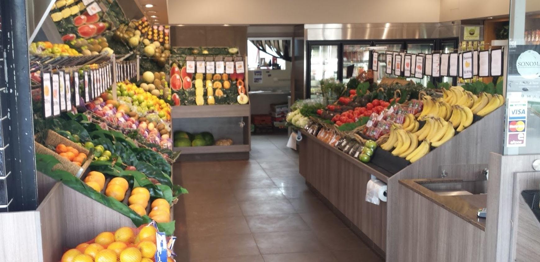 ImmaculatelyPresented Fruit Shop and Greengrocer Sutherland Shire