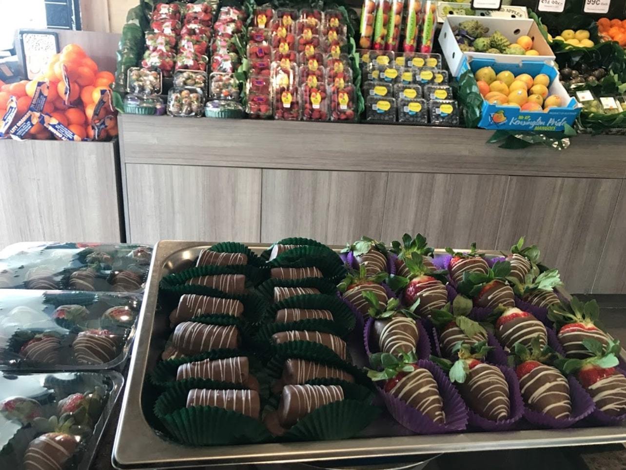 ImmaculatelyPresented Fruit Shop and Greengrocer Sutherland Shire