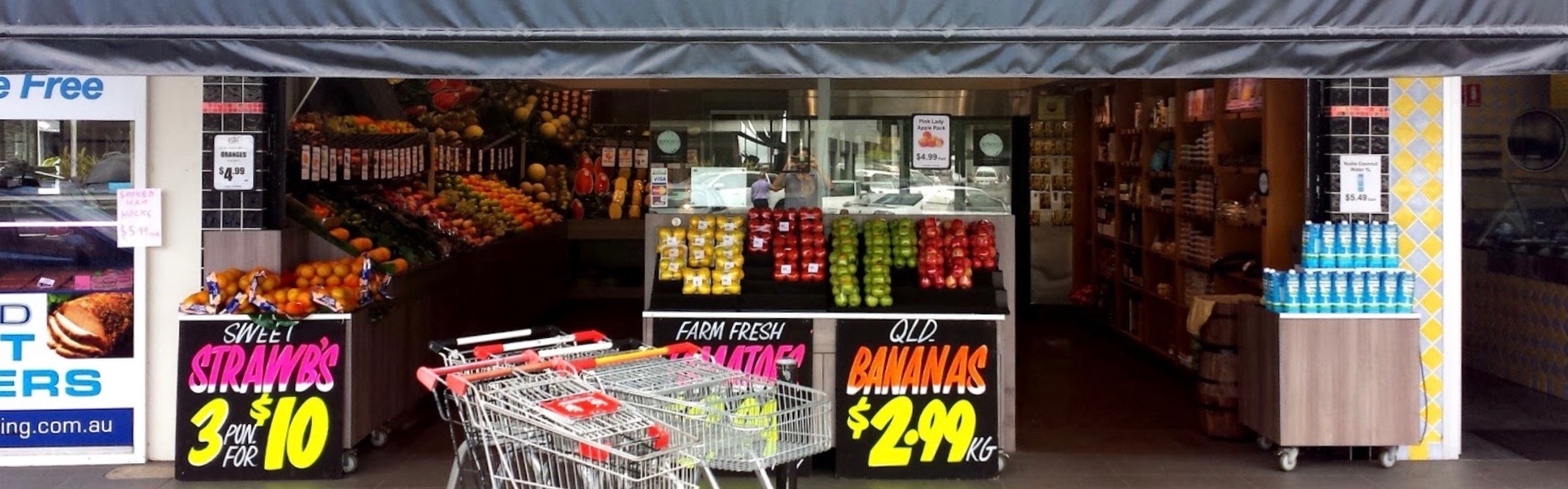 ImmaculatelyPresented Fruit Shop and Greengrocer Sutherland Shire