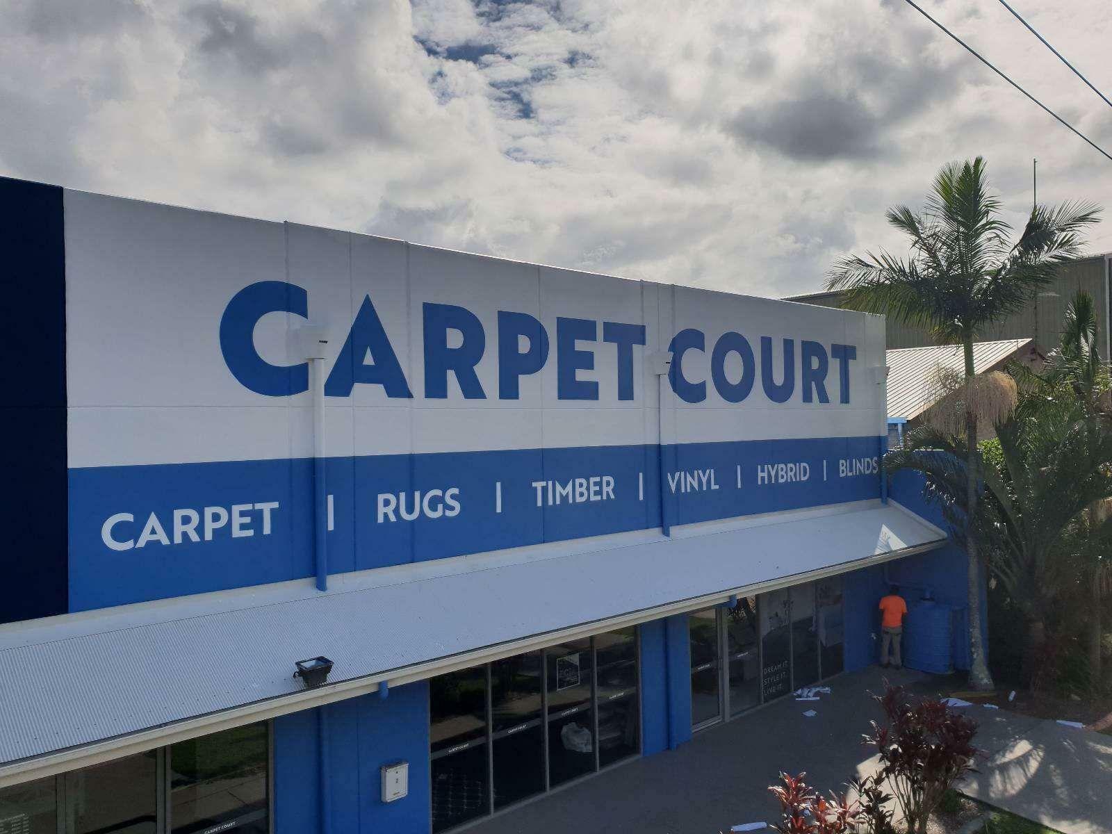 CARPET COURT. YAMBA, NSW NORTH COAST