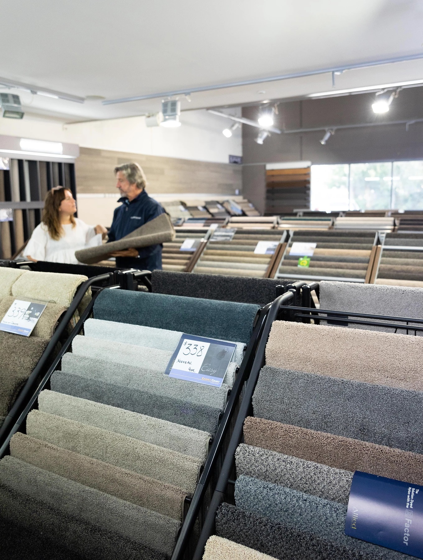 CARPET COURT. YAMBA, NSW NORTH COAST