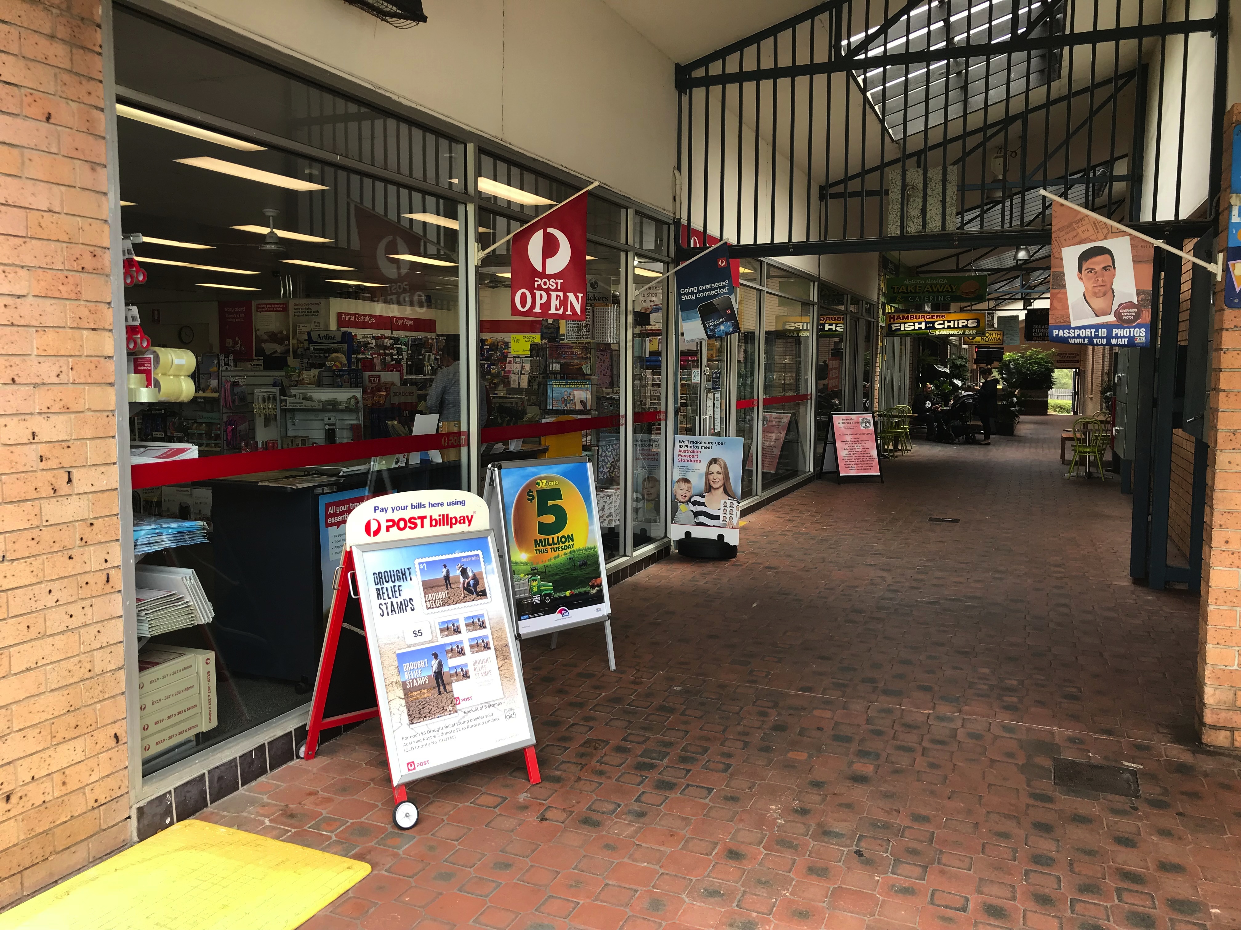 Licensed Post Office & Lotto Agency