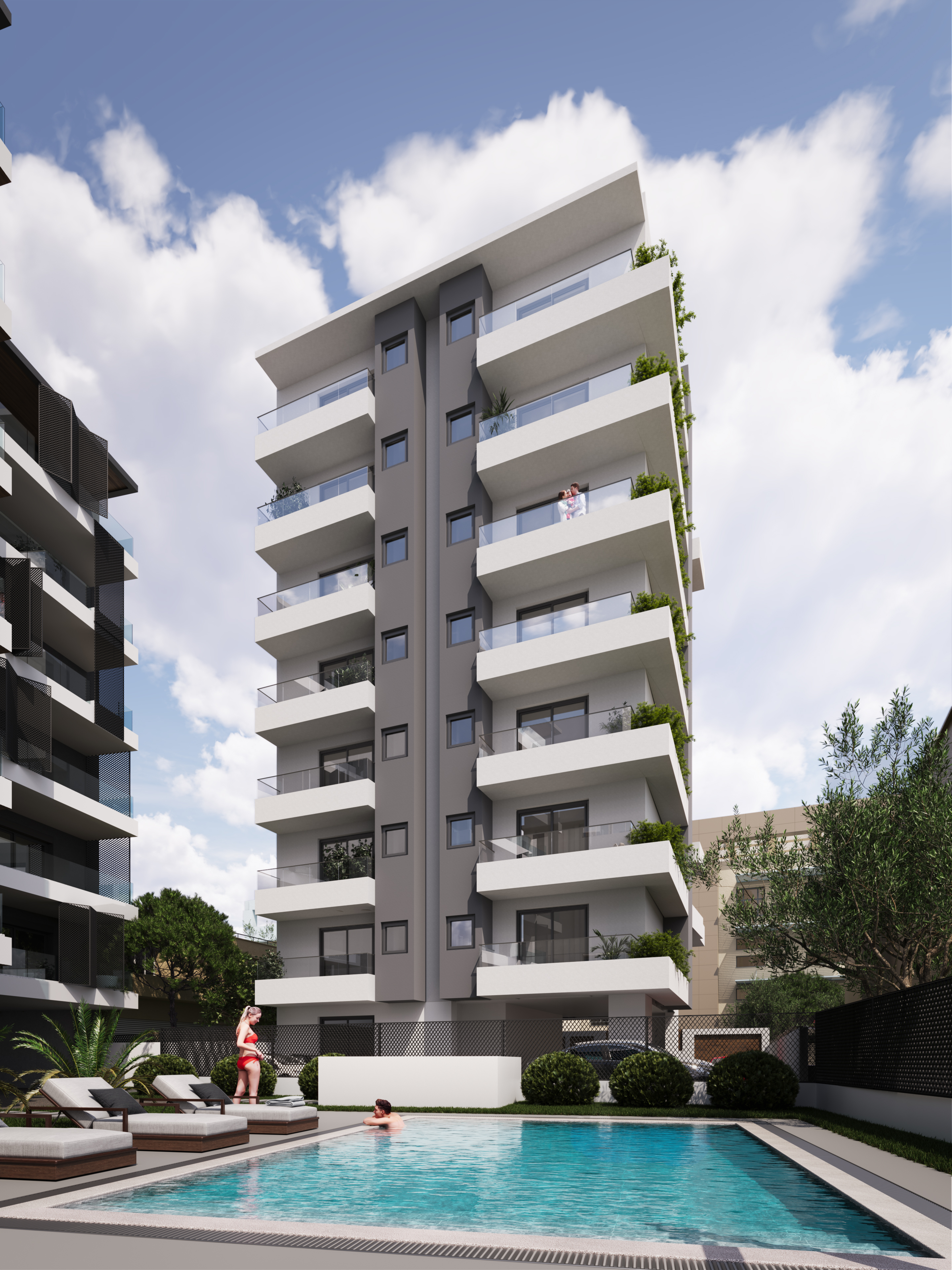 View of Buy Greece Aus - Allure Suites – Modern, Sustainable Living in Vibrant ...