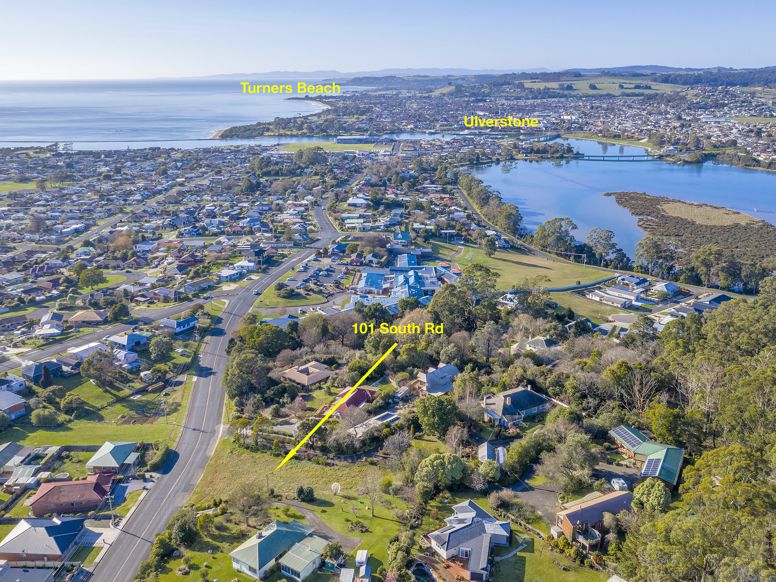 Ulverstone Real Estate North Facing Block (1/3 of an Acre) Offering