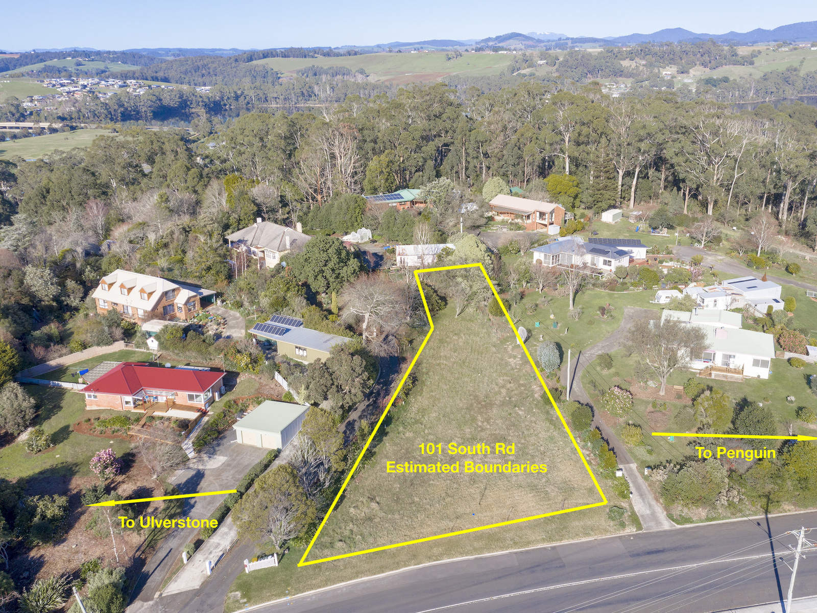 Ulverstone Real Estate North Facing Block (1/3 of an Acre) Offering an Array of Options