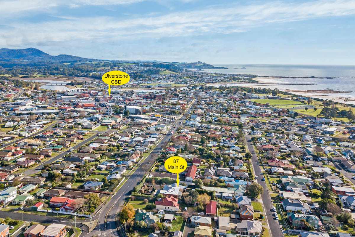 Ulverstone Real Estate 'Ingomar' Historic Beauty on 1/2 Acre