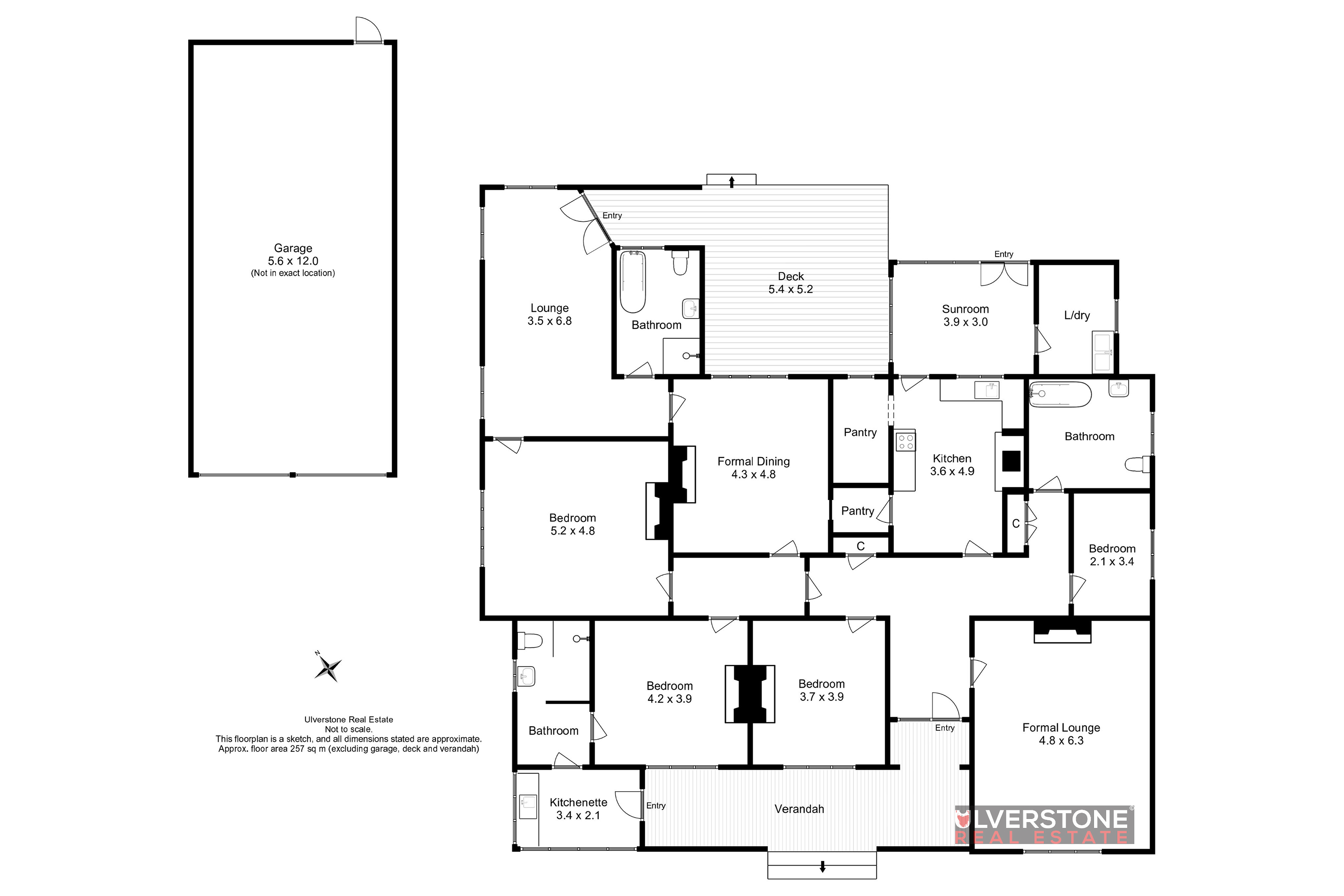 Ulverstone Real Estate 'Ingomar' Historic Beauty on 1/2 Acre