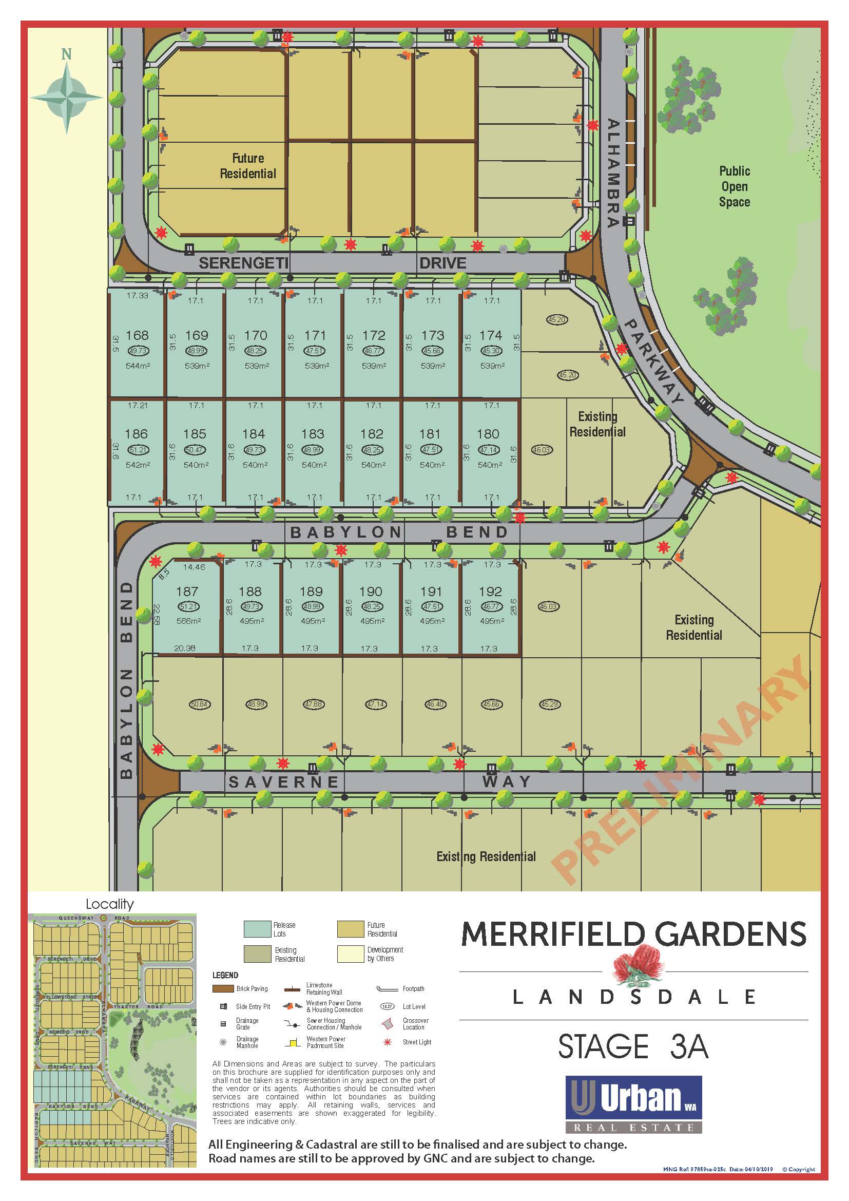 Merrifield Gardens Urban WA Real Estate