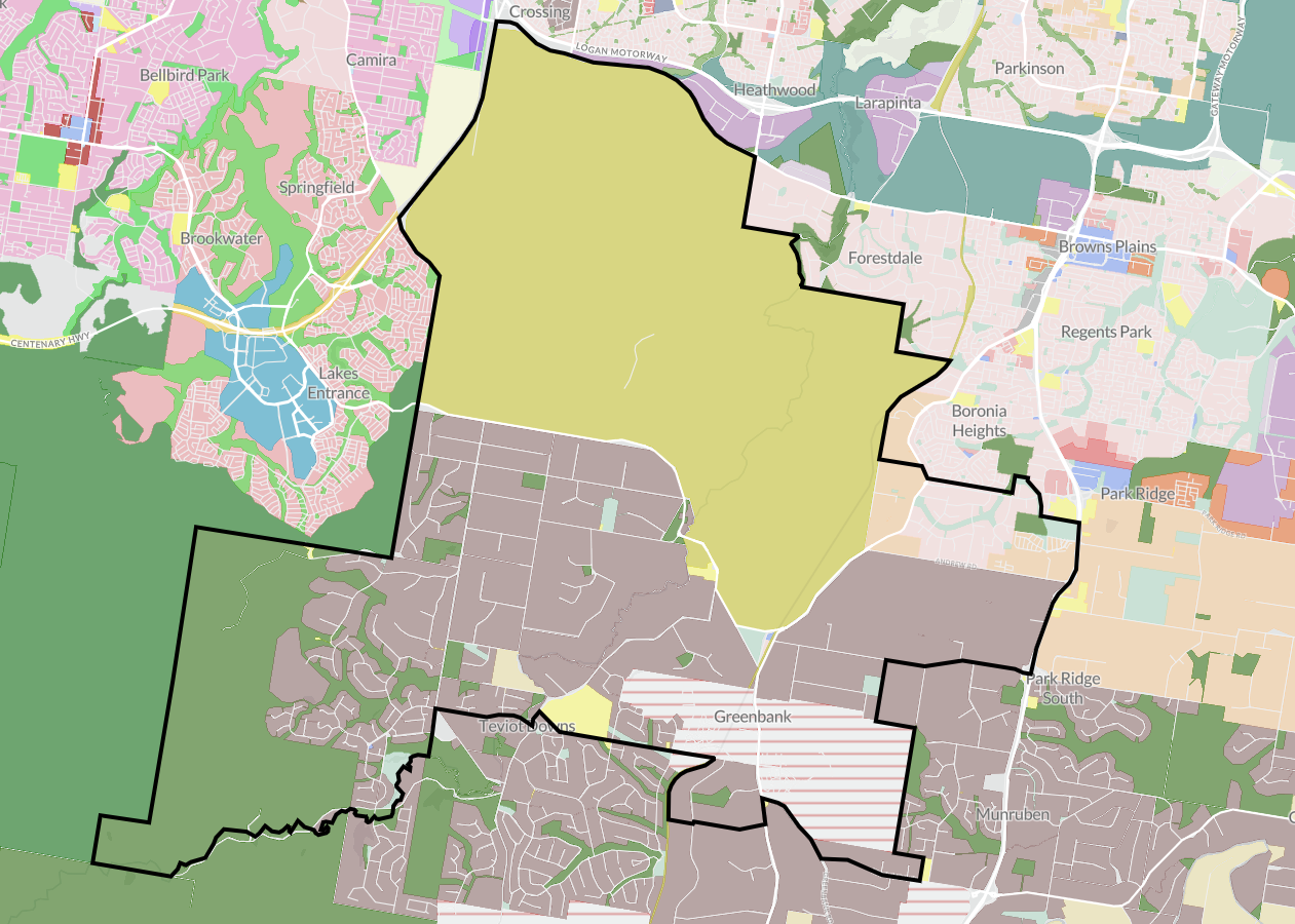 4124 Postcode The Urban Land Queensland - Strategic 17-Acre Landholding in Greenbank ...