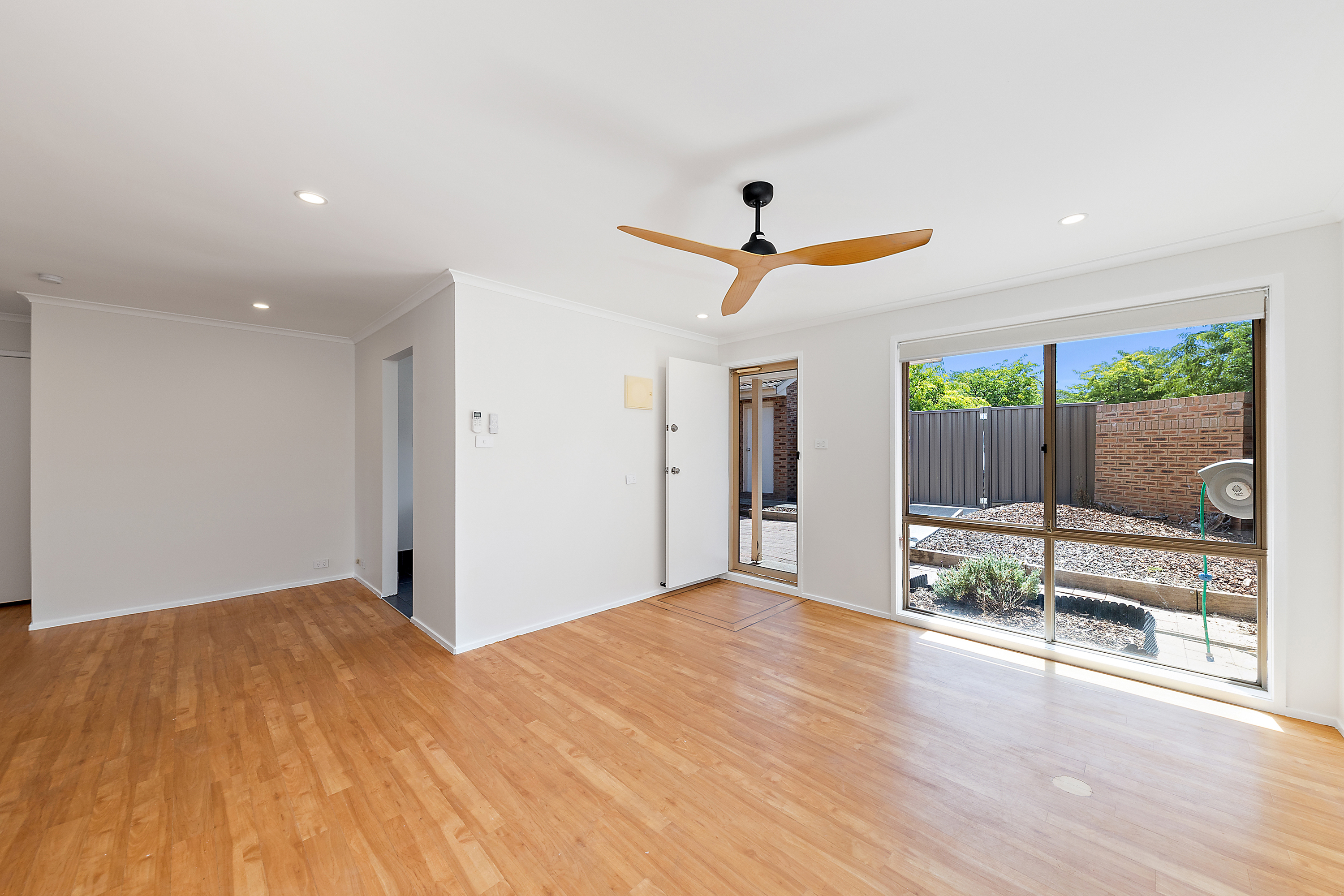 Urban Property Canberra Single level townhouse with great courtyard