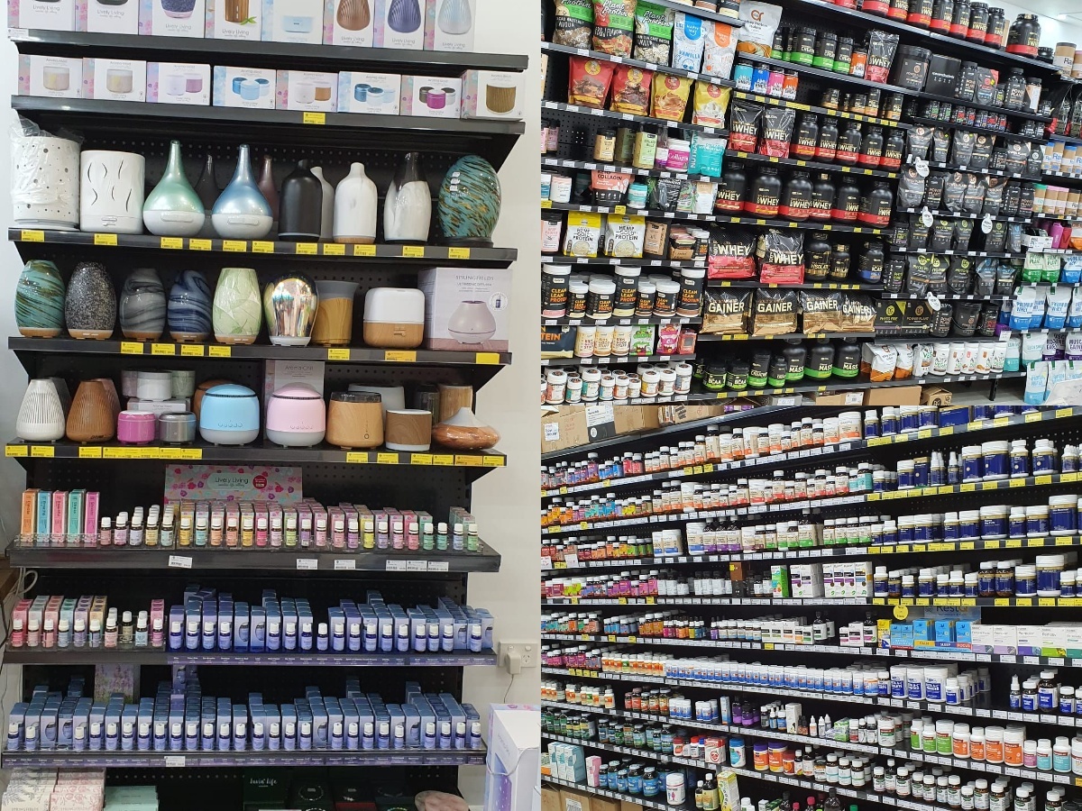 GO VITA Retail Health Food Store for sale / Eastern Suburb of