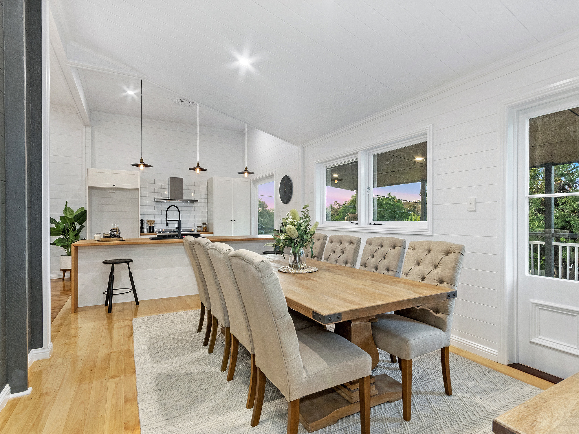 Walkers Real Estate Contemporary Finish Traditional Charm