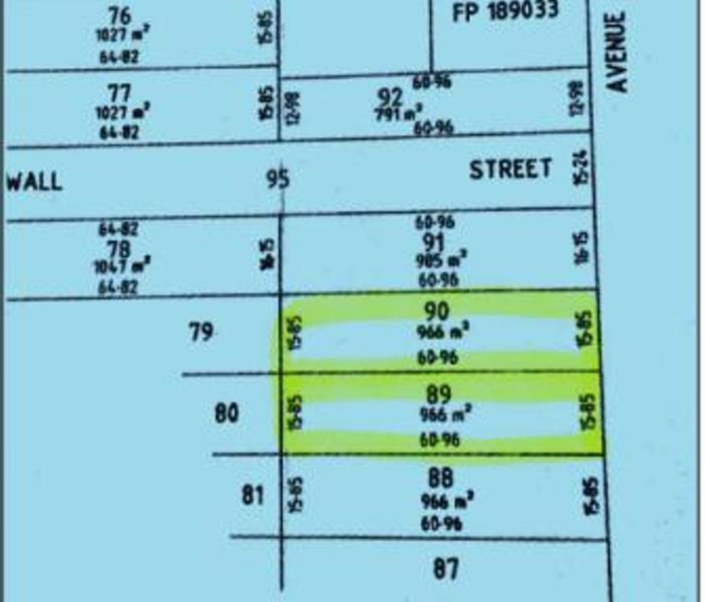Vacant Land priced to Sell Wardle Co Real Estate