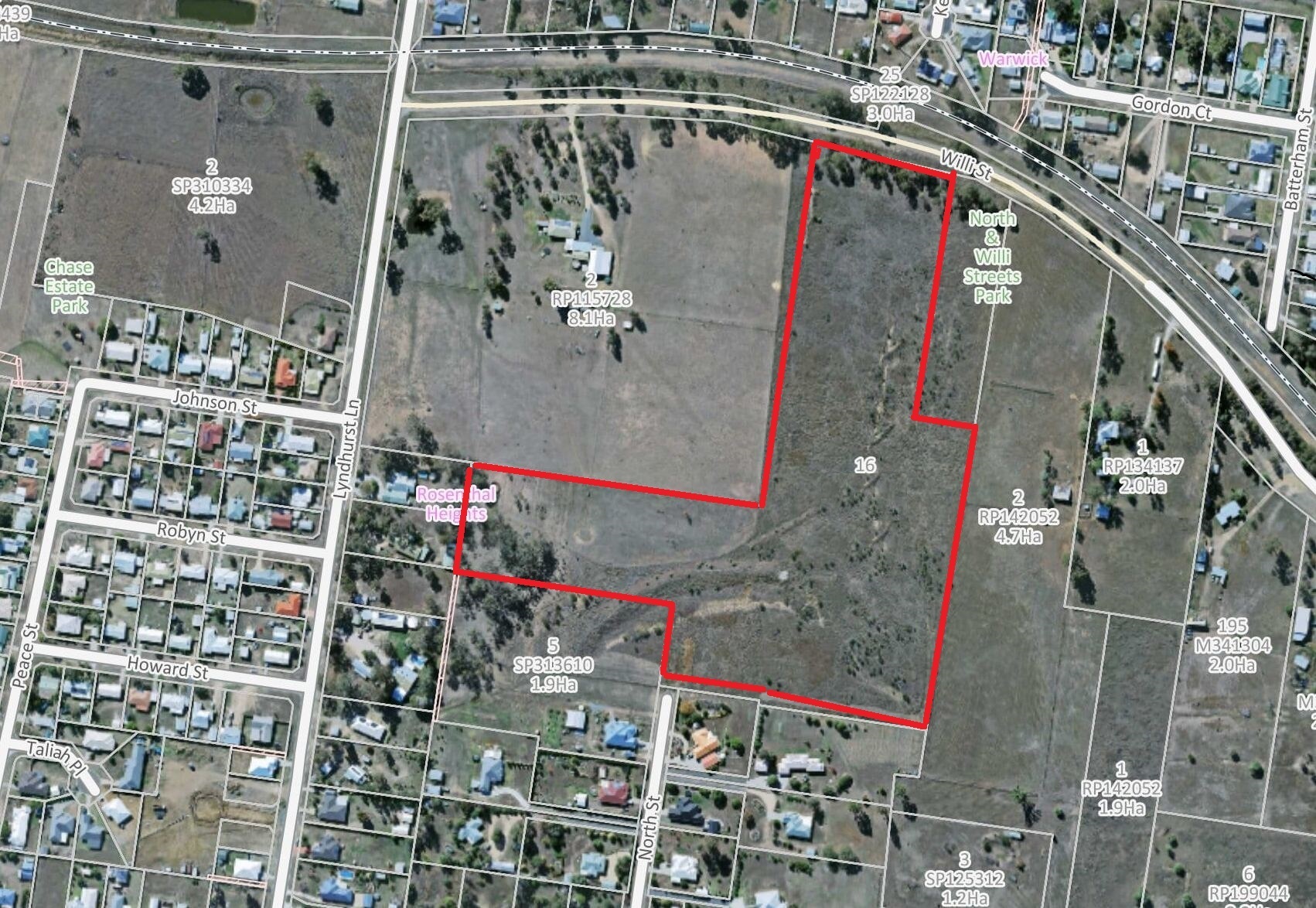 Warwick Real Estate 17.87 Acre Quality Lifestyle Building Block