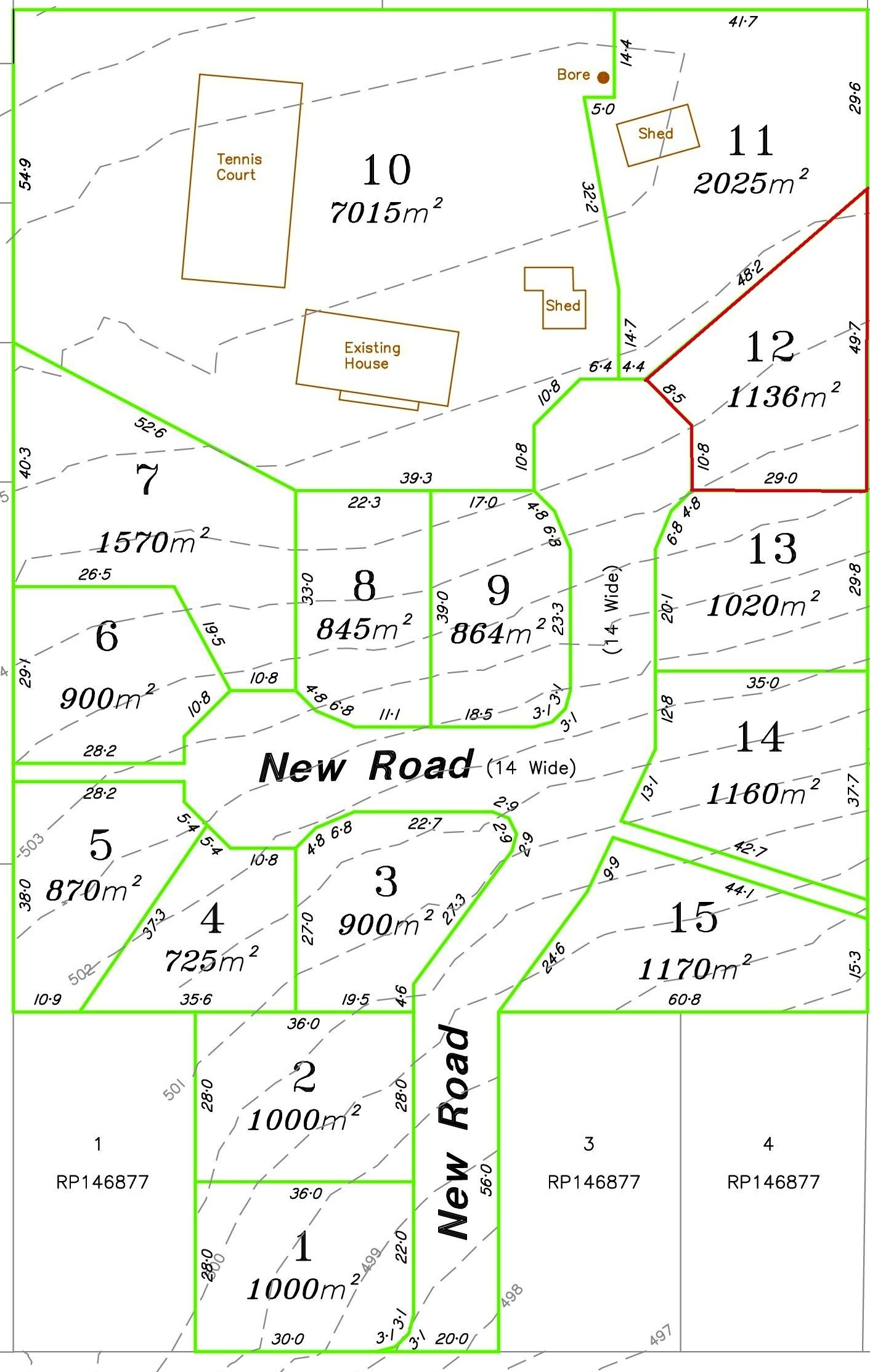 Warwick Real Estate "WARWICK HEIGHTS ESTATE" Lot 12