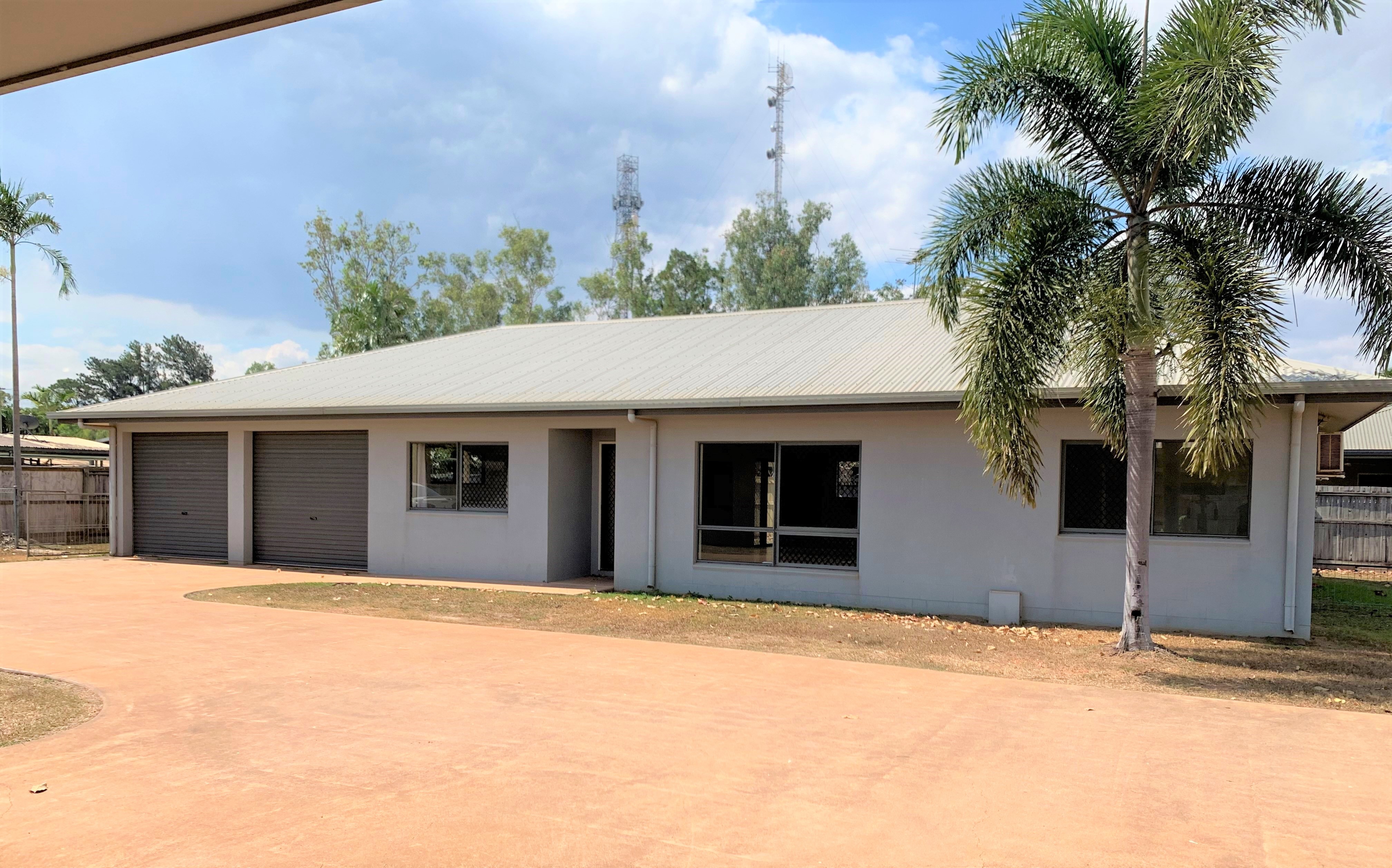 Weipa Real Estate LOW MAINTENANCE 4 BEDROOM UNIT WITH GREAT YARD!