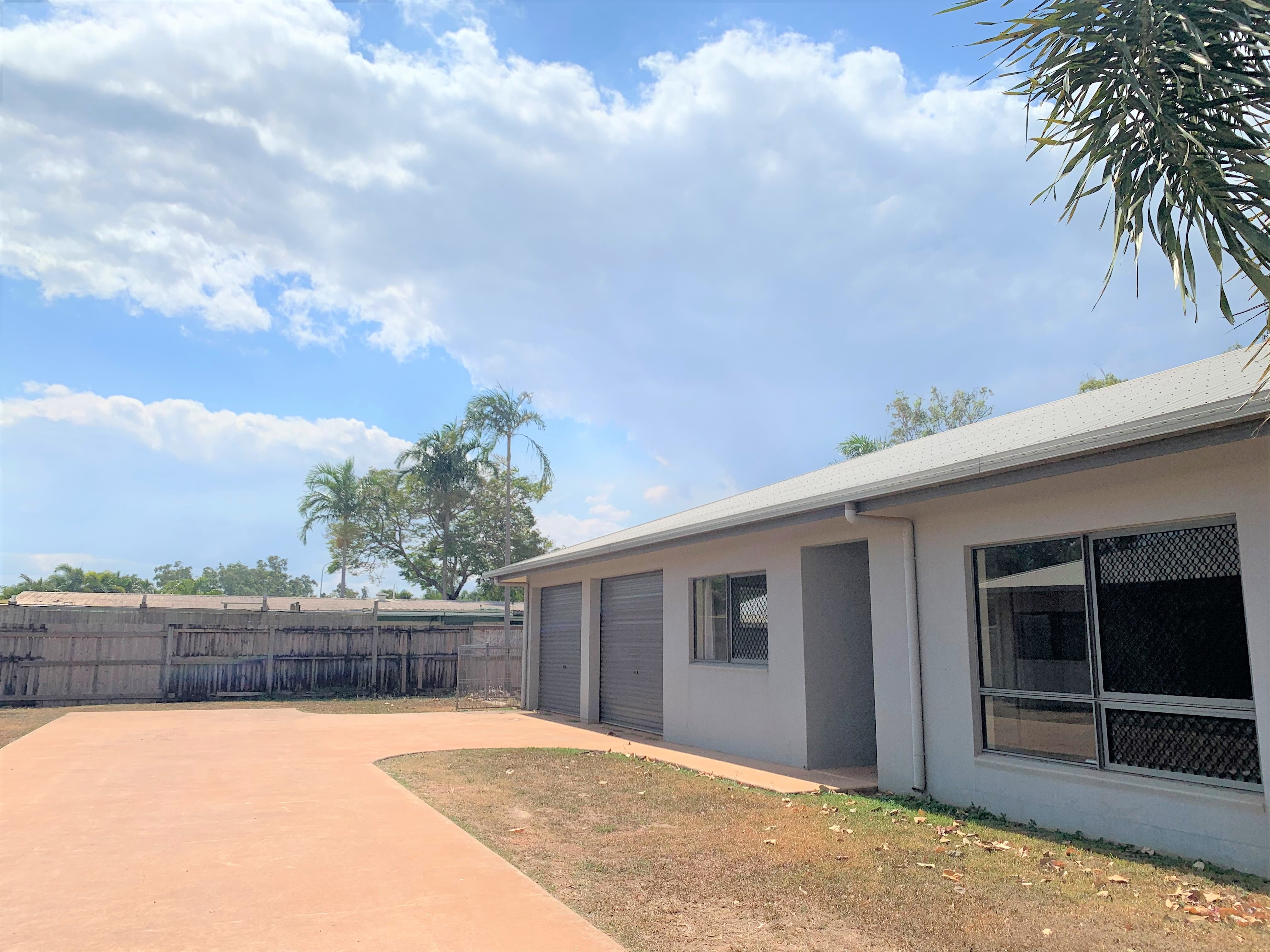 Weipa Real Estate LOW MAINTENANCE 4 BEDROOM UNIT WITH GREAT YARD!