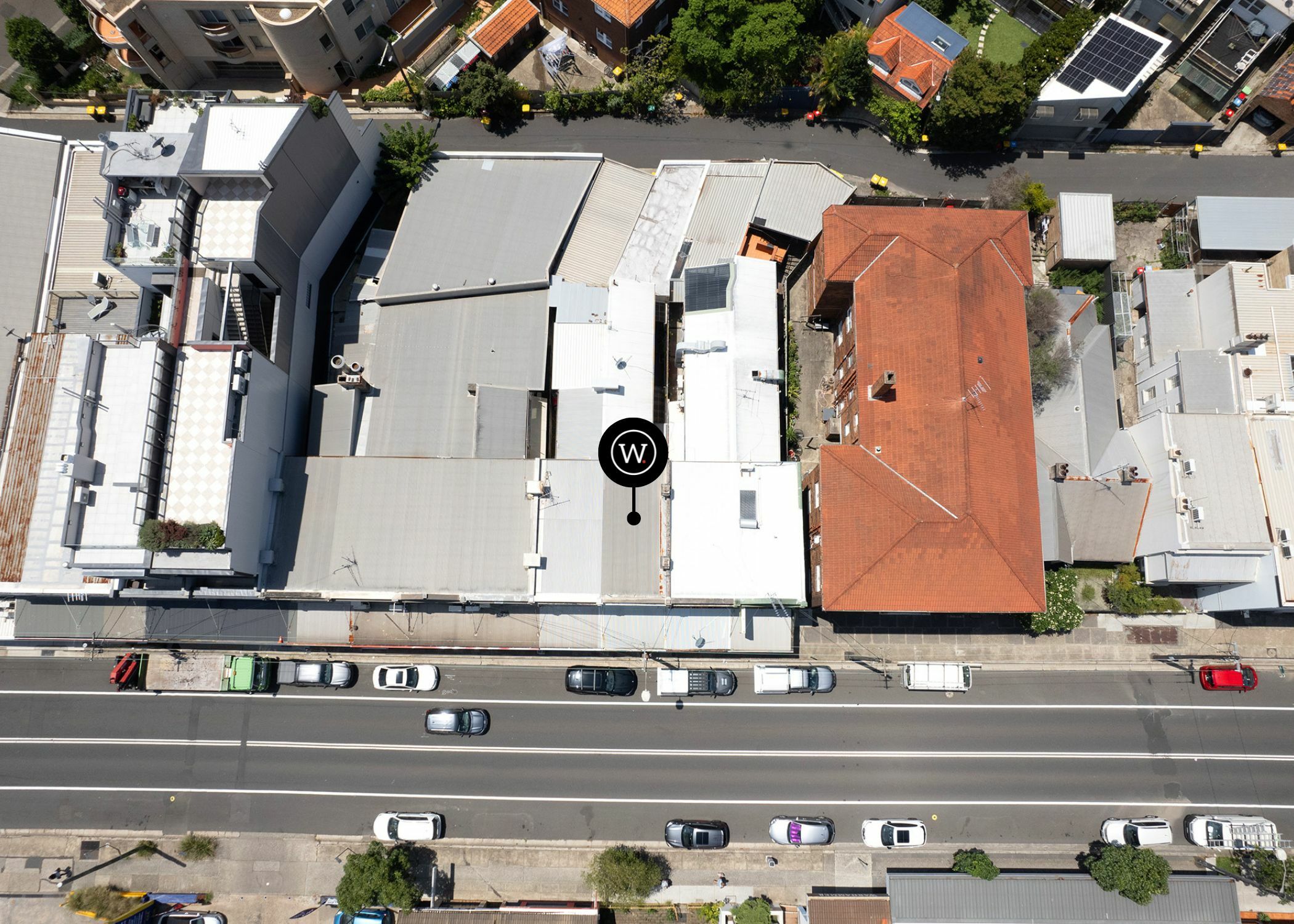 Dual property amongst the energy of one of