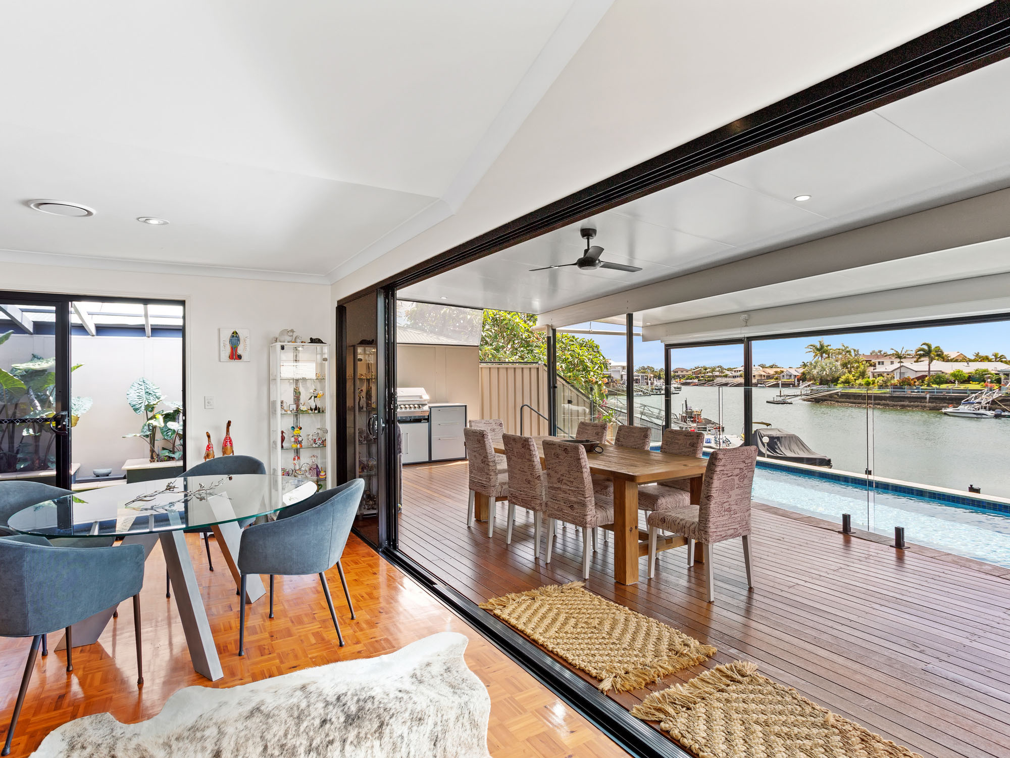 ONE OF BRIBIE’S FINEST CANAL FRONT DUPLEXES Wilson & Co Property