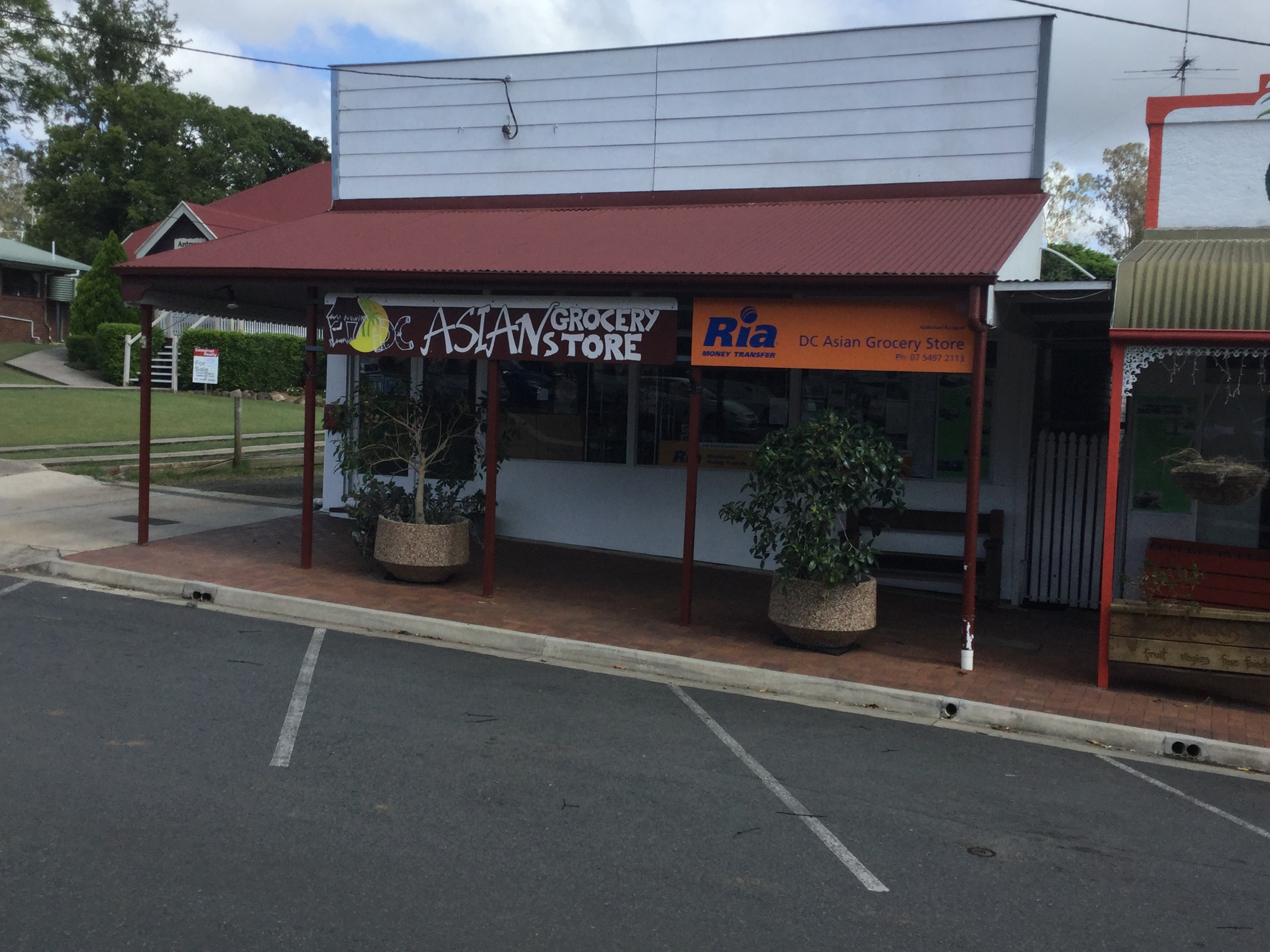 Woodford Property Kilcoy Main Street