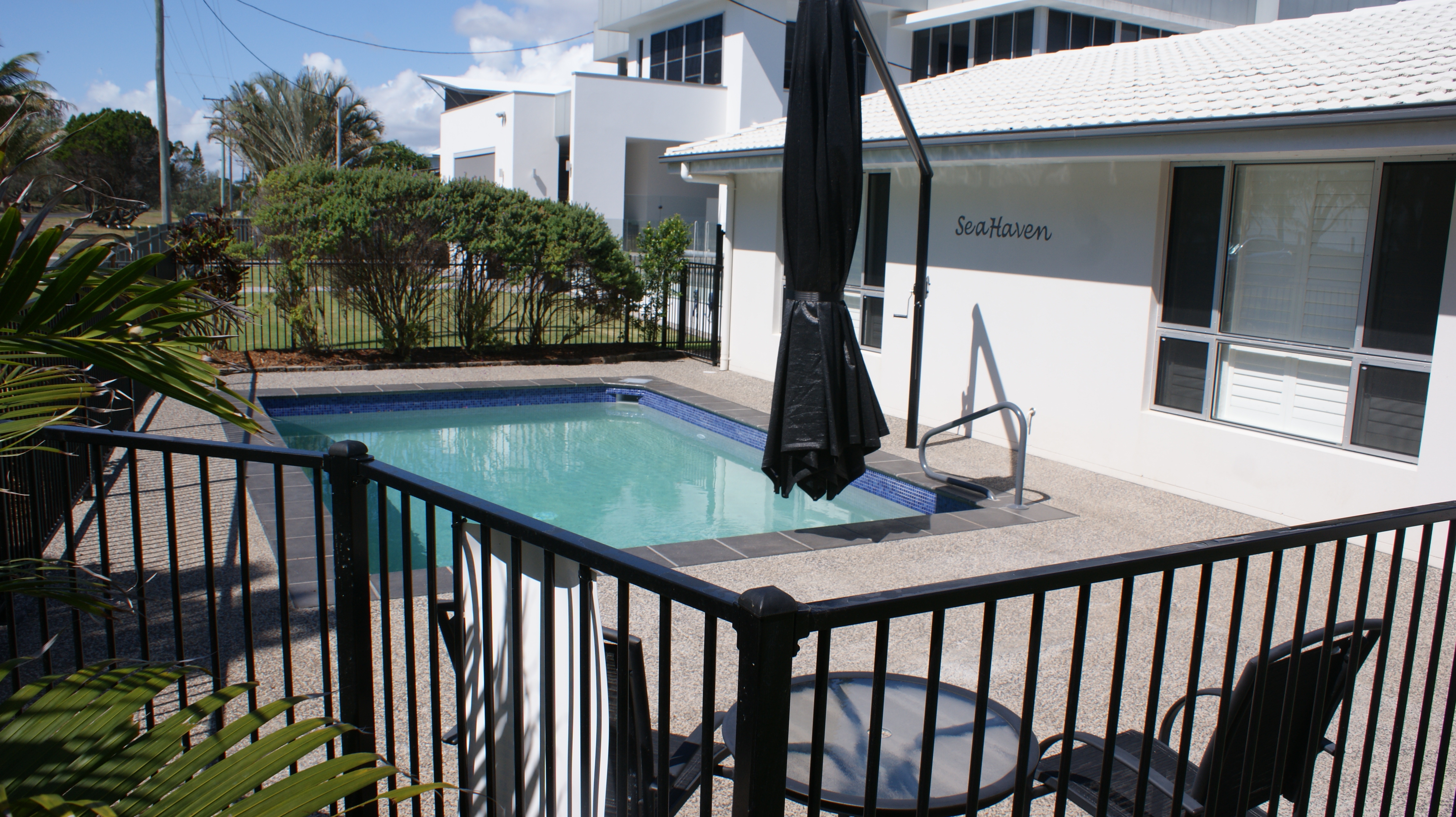 Woodgate Realty SEAHAVEN ON THE ESPLANADE With new inground pool