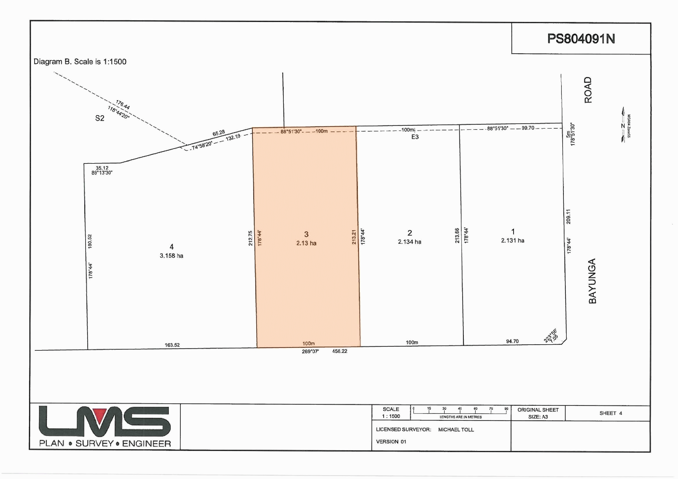 5 Acre Block so Close to Tatura Township Youngs and Co