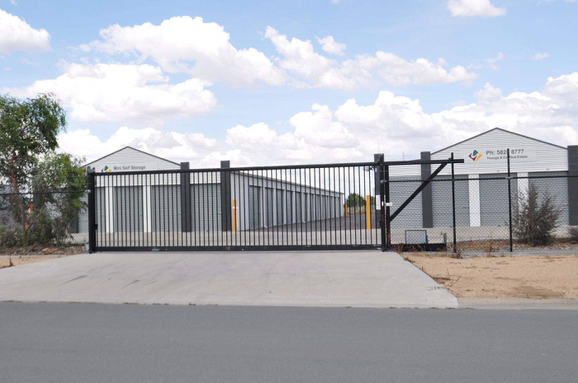 Youngs & Co Self Storage Sheds Varying Sizes Available