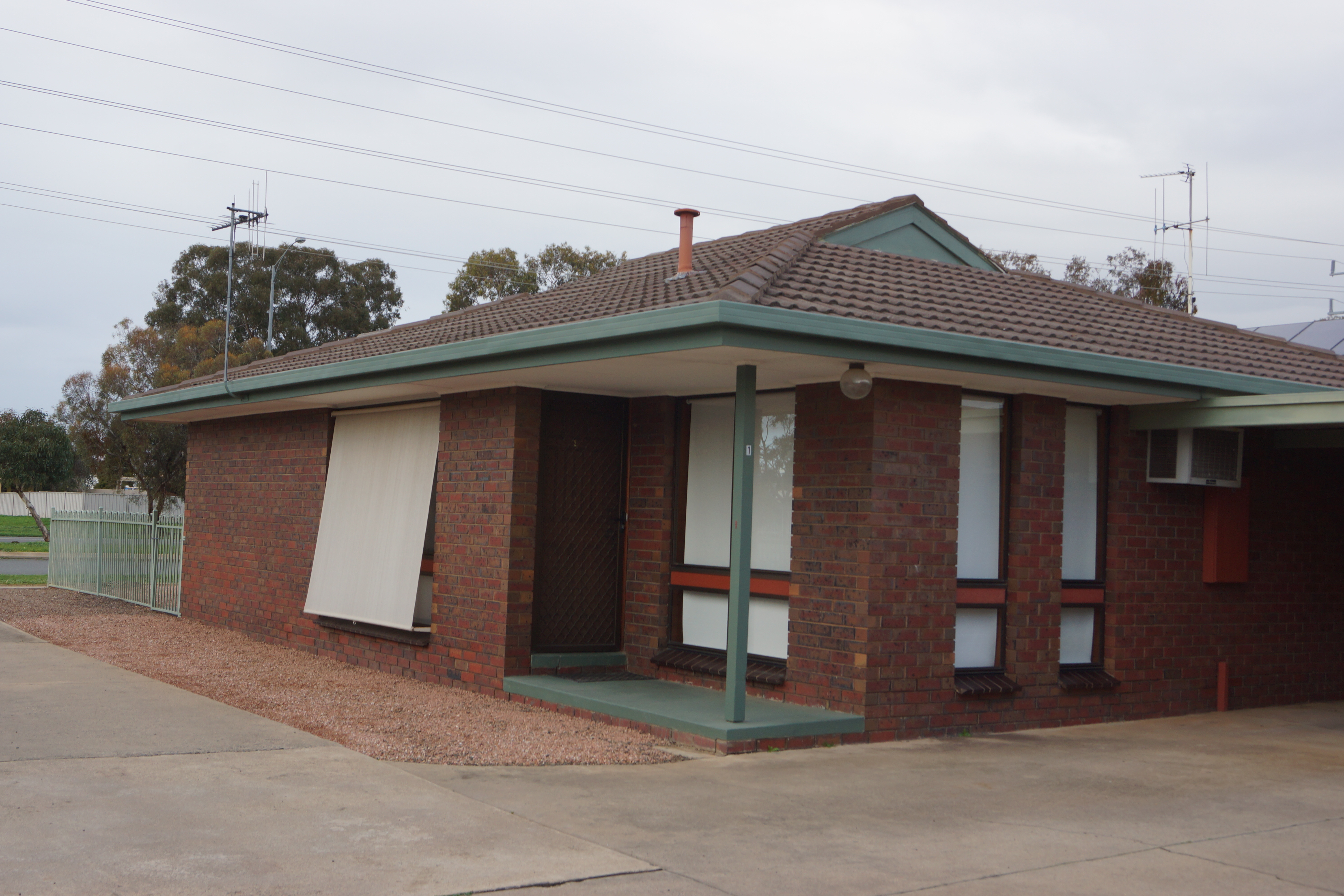 Youngs & Co LARGE CENTRAL TWO BEDROOM UNIT IN QUIET COMPLEX