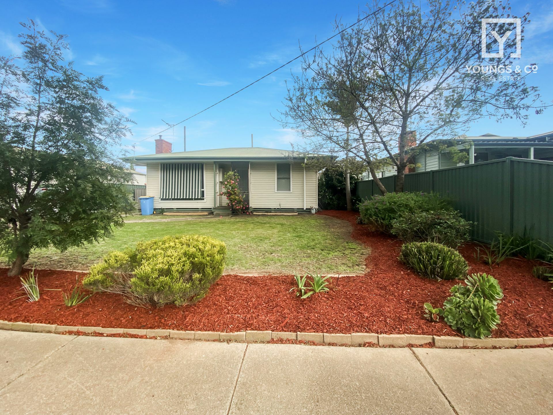 Youngs & Co Neat Two Bedroom House in North Central Shepparton!