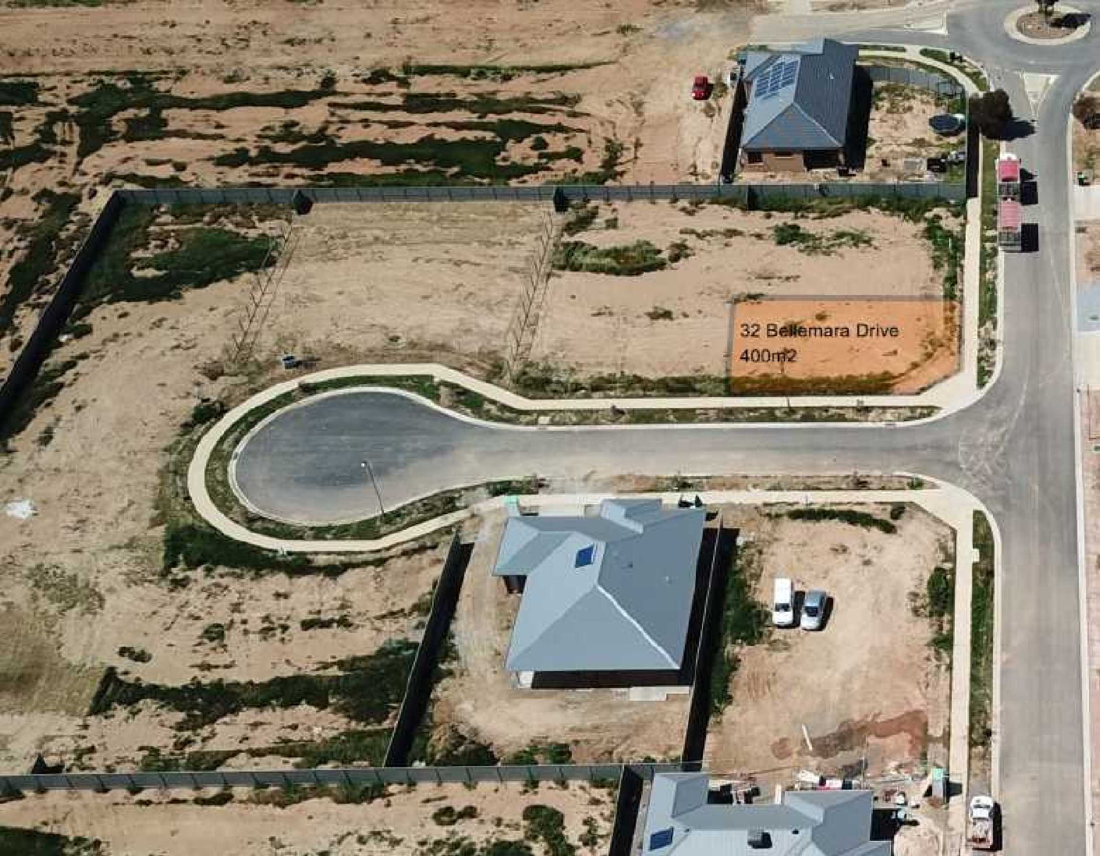 Youngs & Co Rarely Available Town House Site Westwood Run Mooroopna