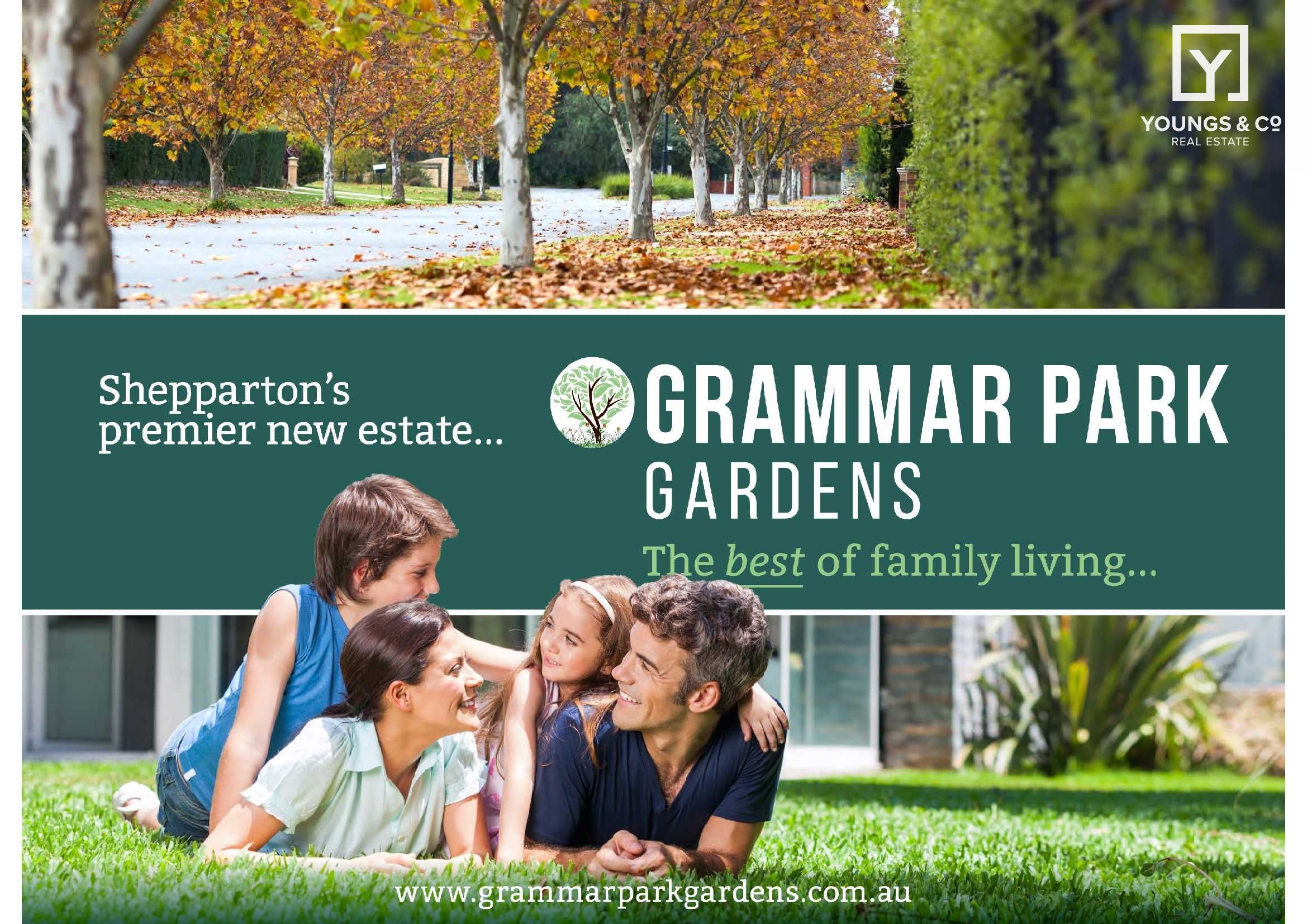 Grammar Park Gardens Stage 6 Youngs and Co