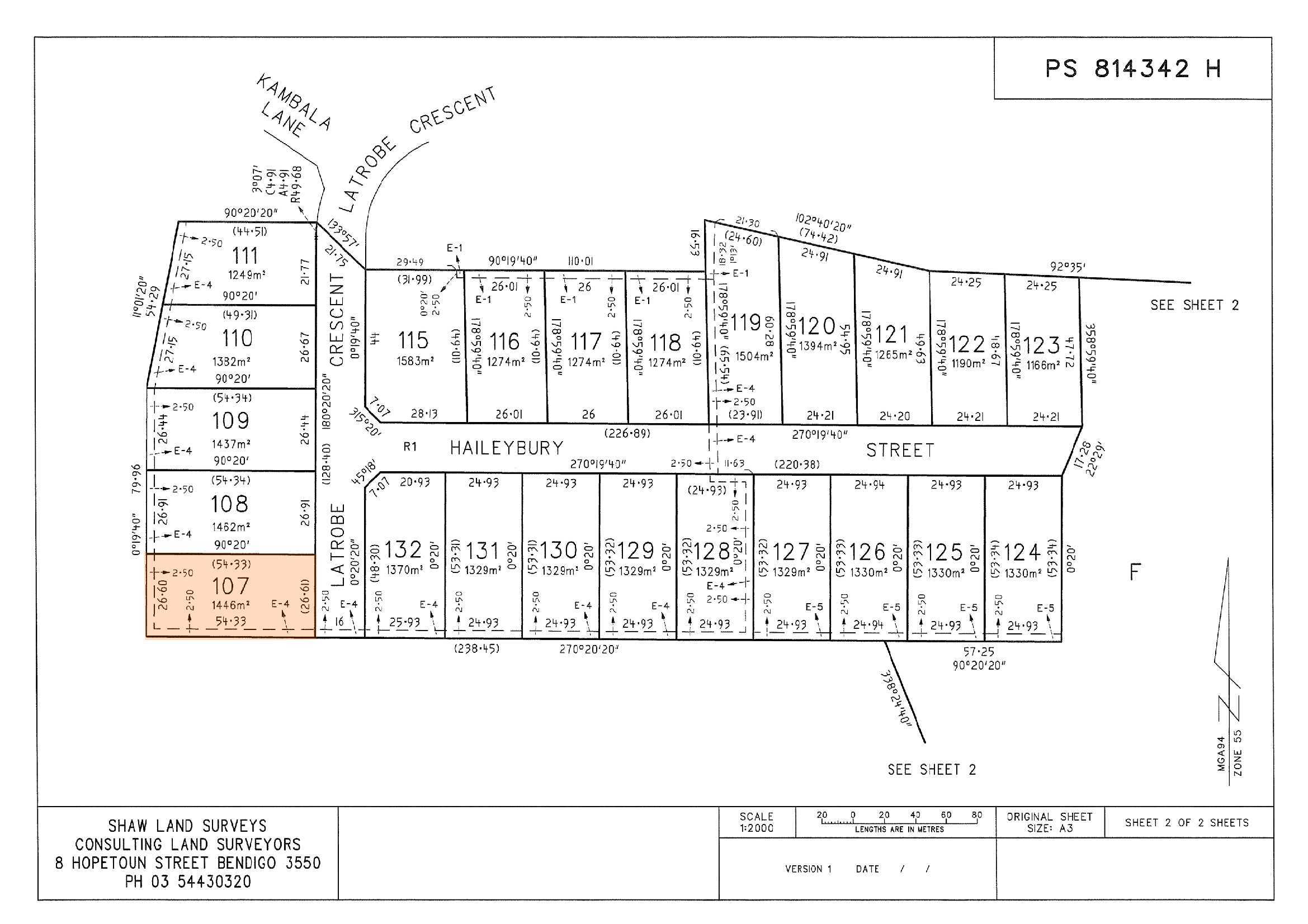 Grammar Park Gardens Stage 6 Release Large Blocks Youngs and Co