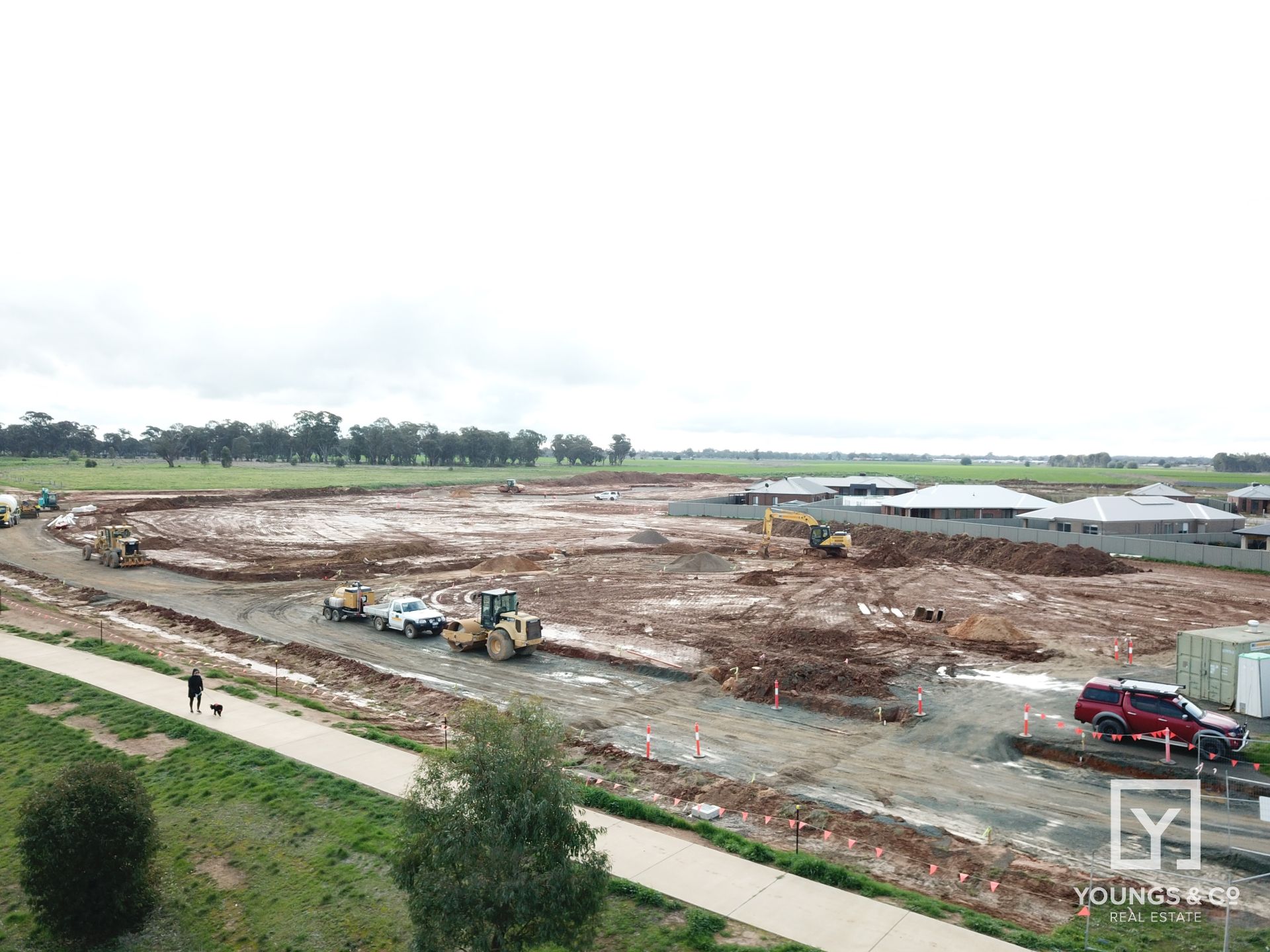 Westwood Run Estate Mooroopna Youngs and Co